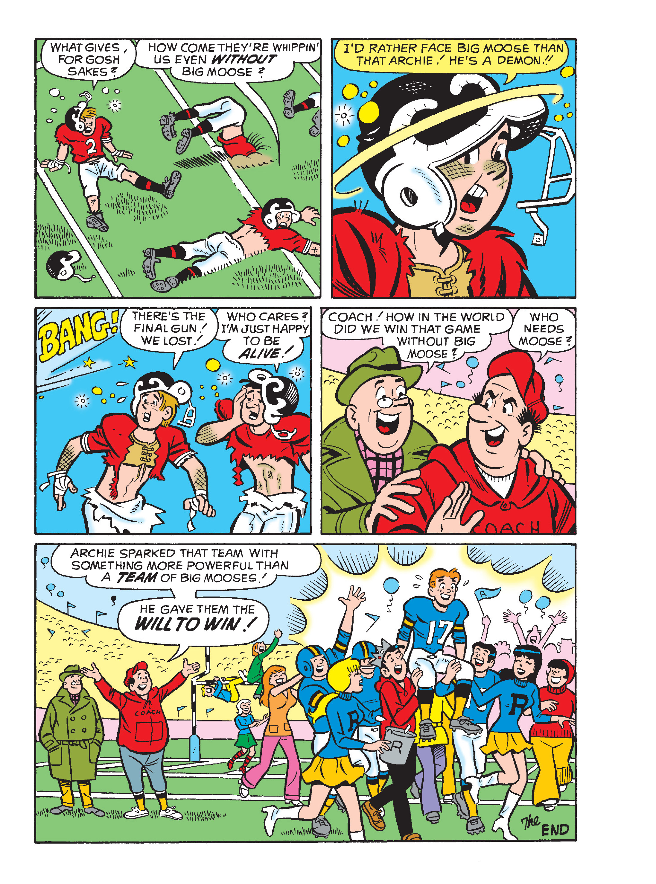 Read online Archie And Me Comics Digest comic -  Issue #22 - 65