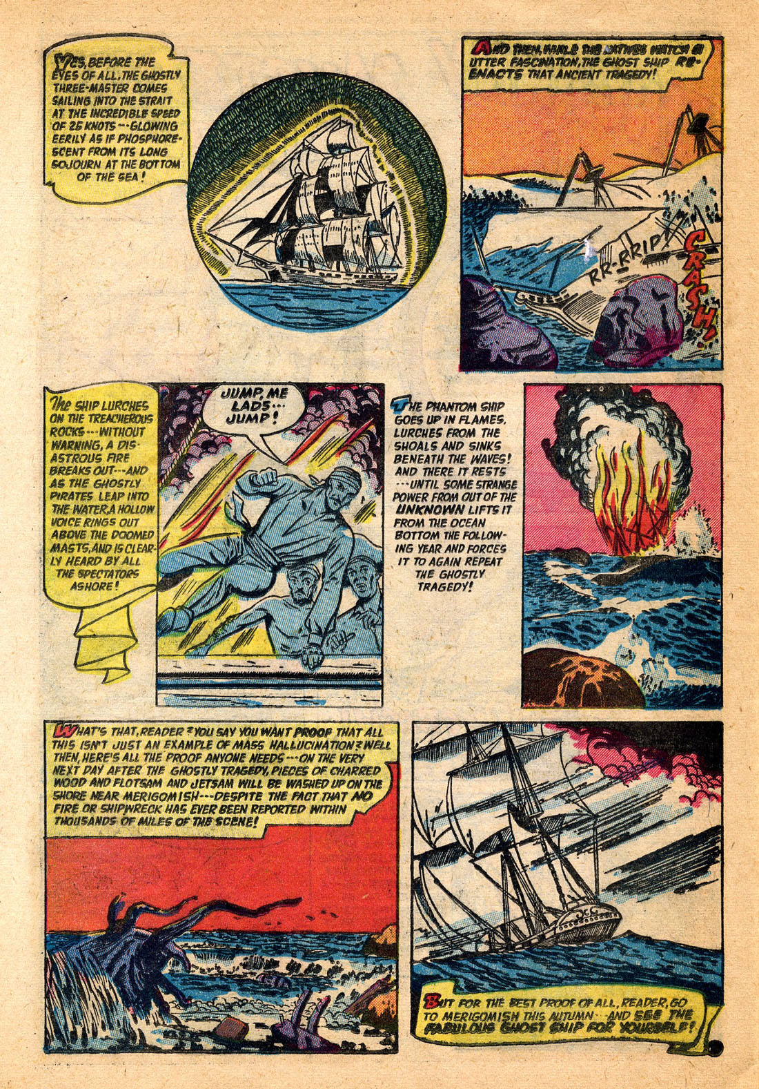 Read online Adventures Into The Unknown comic -  Issue #17 - 40