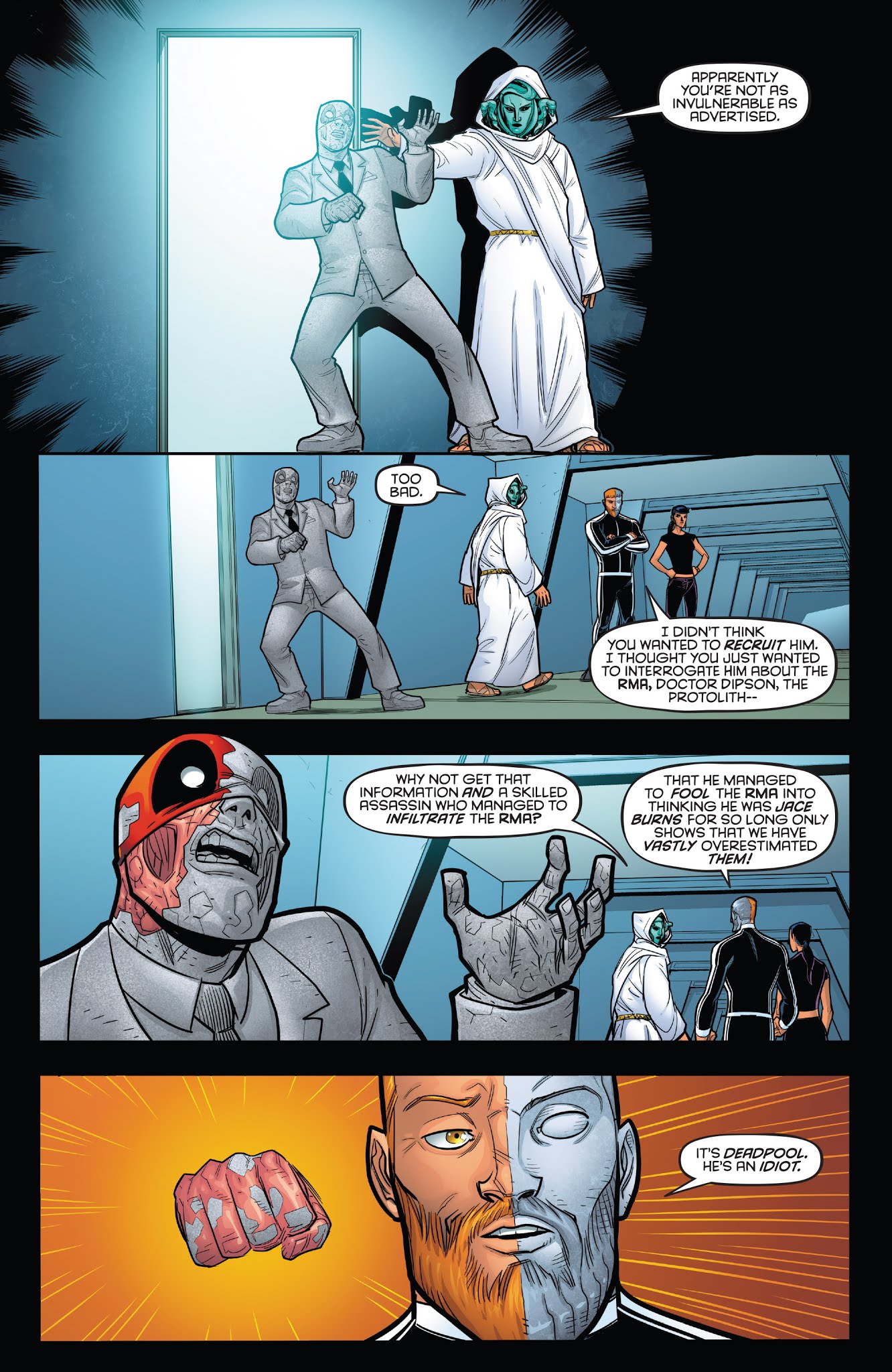 Read online Deadpool: Secret Agent Deadpool comic -  Issue #4 - 8