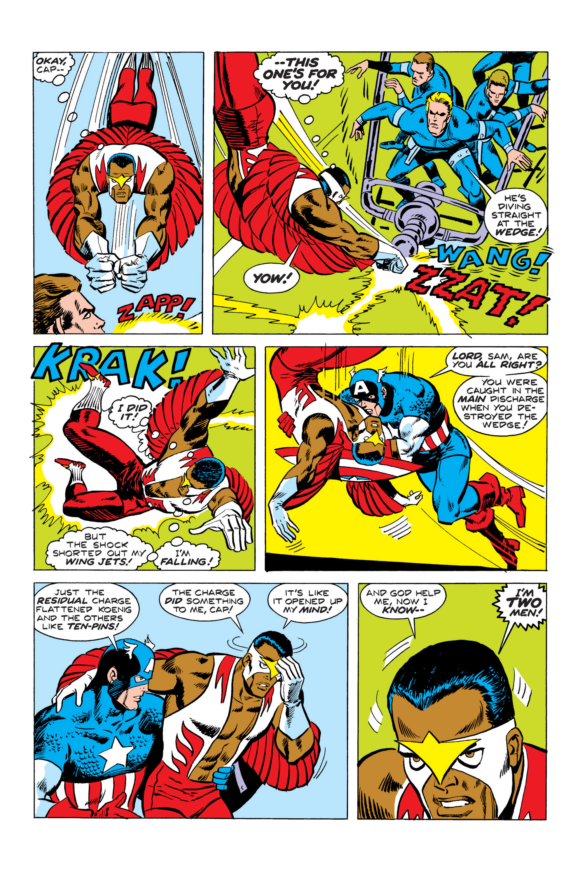 Read online Marvel Masterworks: Captain America comic -  Issue # TPB 9 (Part 3) - 81