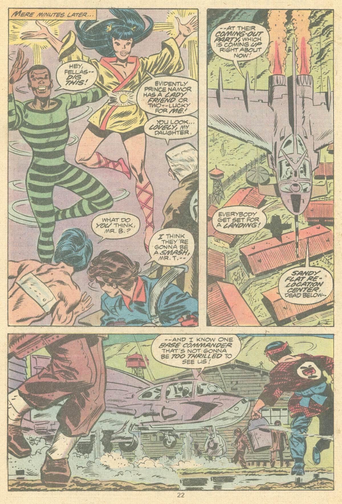 Read online The Invaders (1975) comic -  Issue #28 - 13