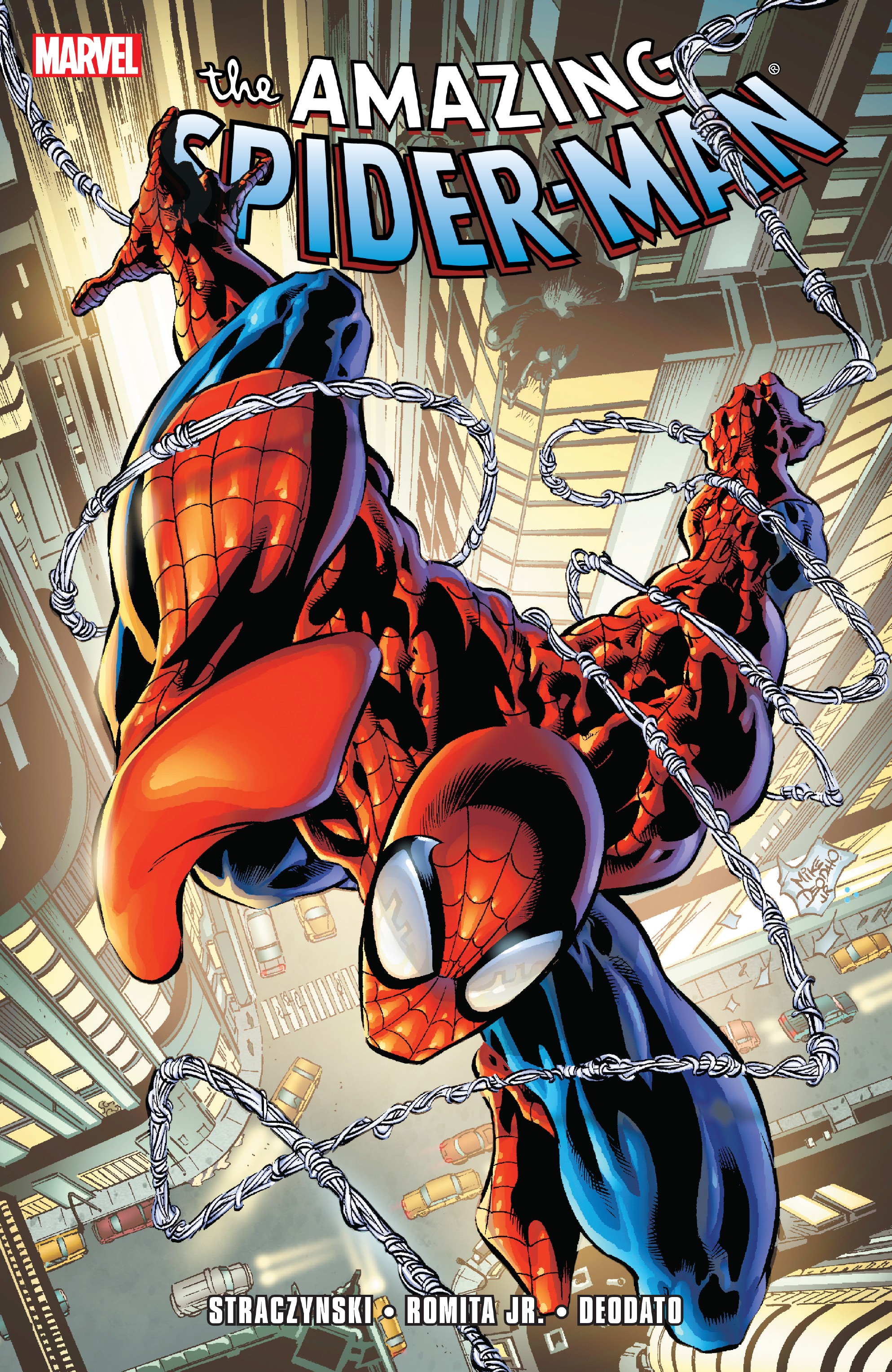 Read online The Amazing Spider-Man by JMS Ultimate Collection comic -  Issue # TPB 3 (Part 1) - 1