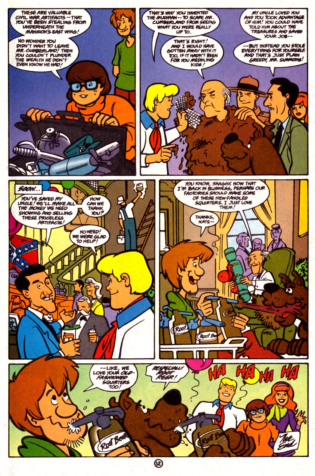 Read online Scooby-Doo (1997) comic -  Issue #21 - 13