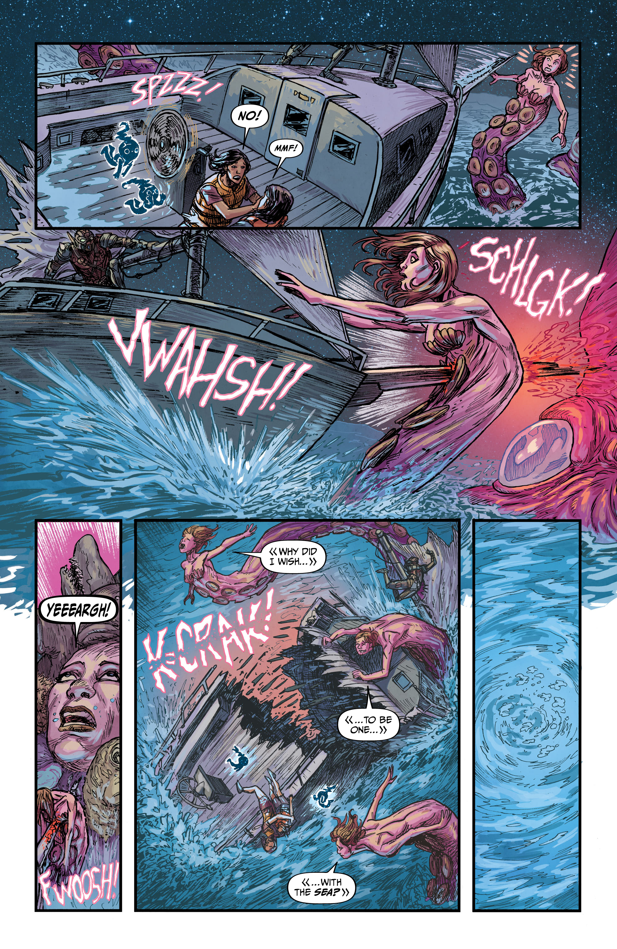 Read online Eight Billion Genies comic -  Issue #7 - 4