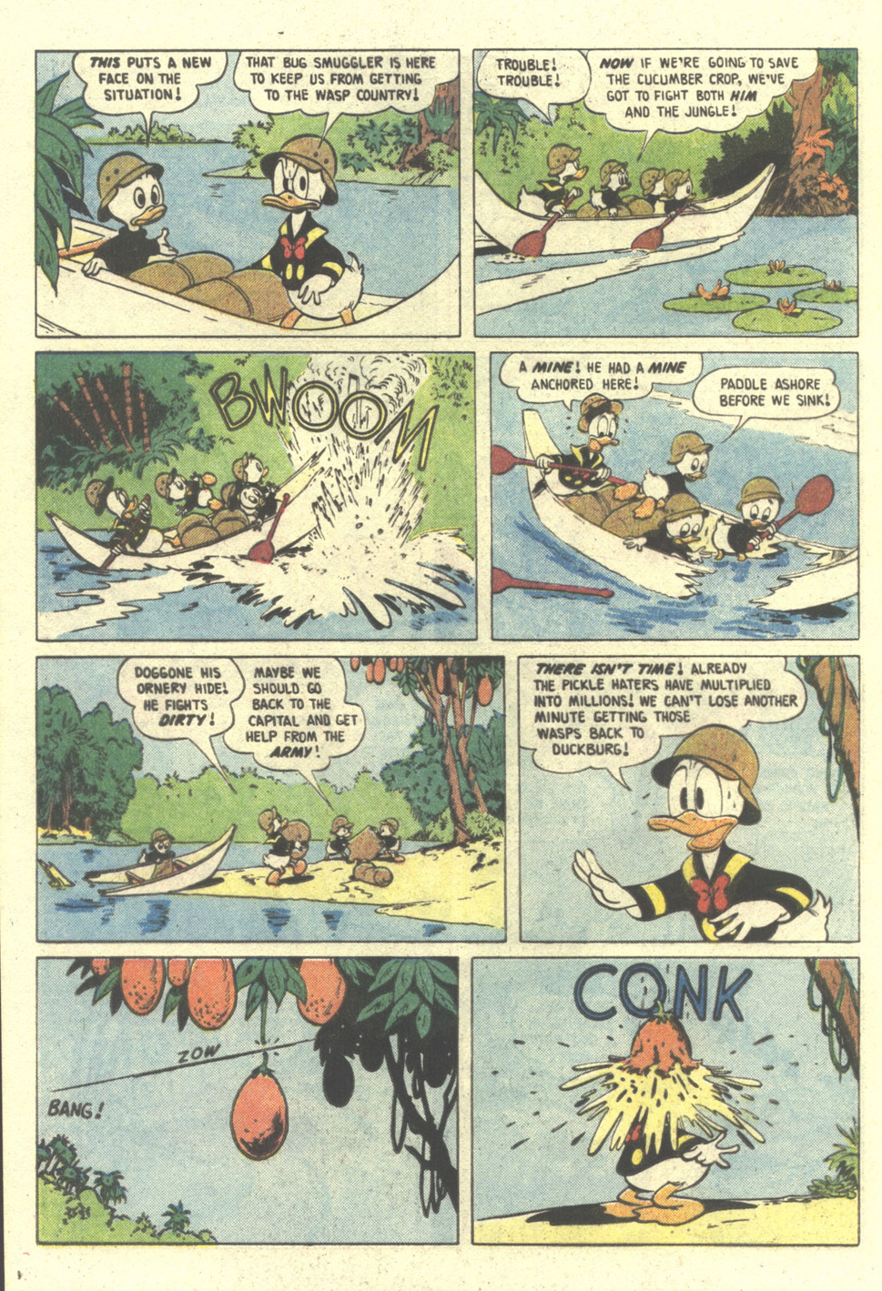 Read online Walt Disney's Donald Duck (1986) comic -  Issue #248 - 12