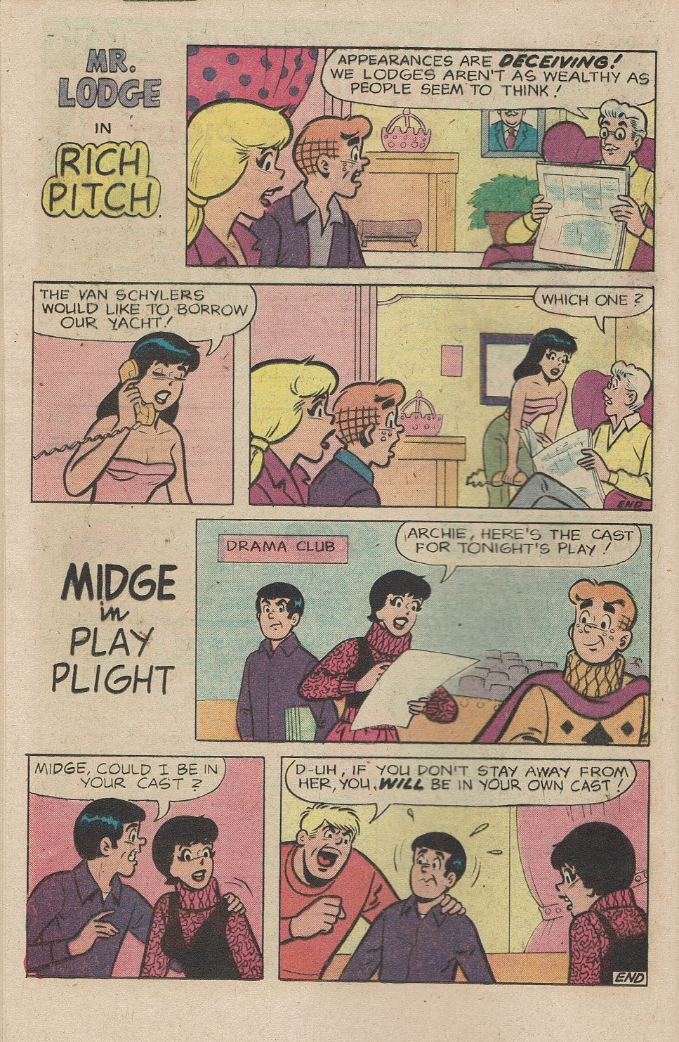 Read online Archie's Joke Book Magazine comic -  Issue #270 - 20