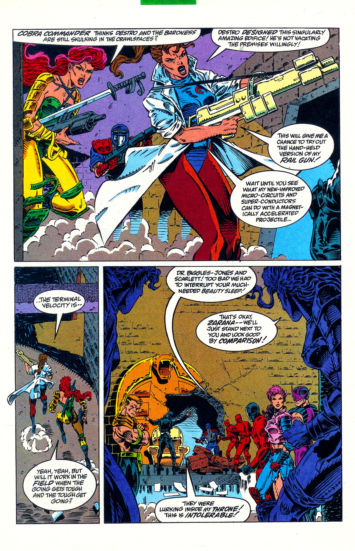 Read online G.I. Joe: A Real American Hero comic -  Issue #138 - 4