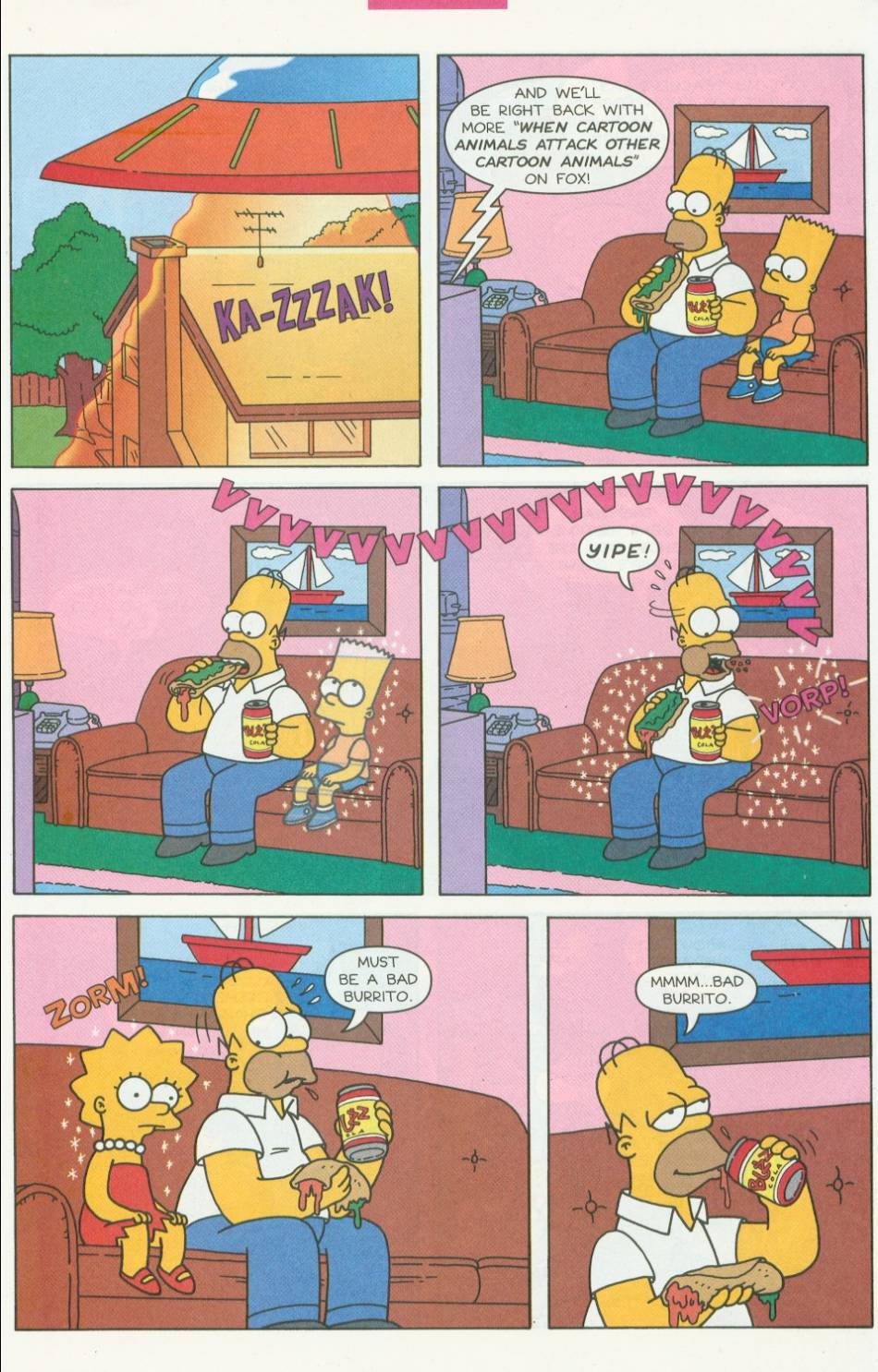 Read online Simpsons Comics Presents Bart Simpson comic -  Issue #1 - 25