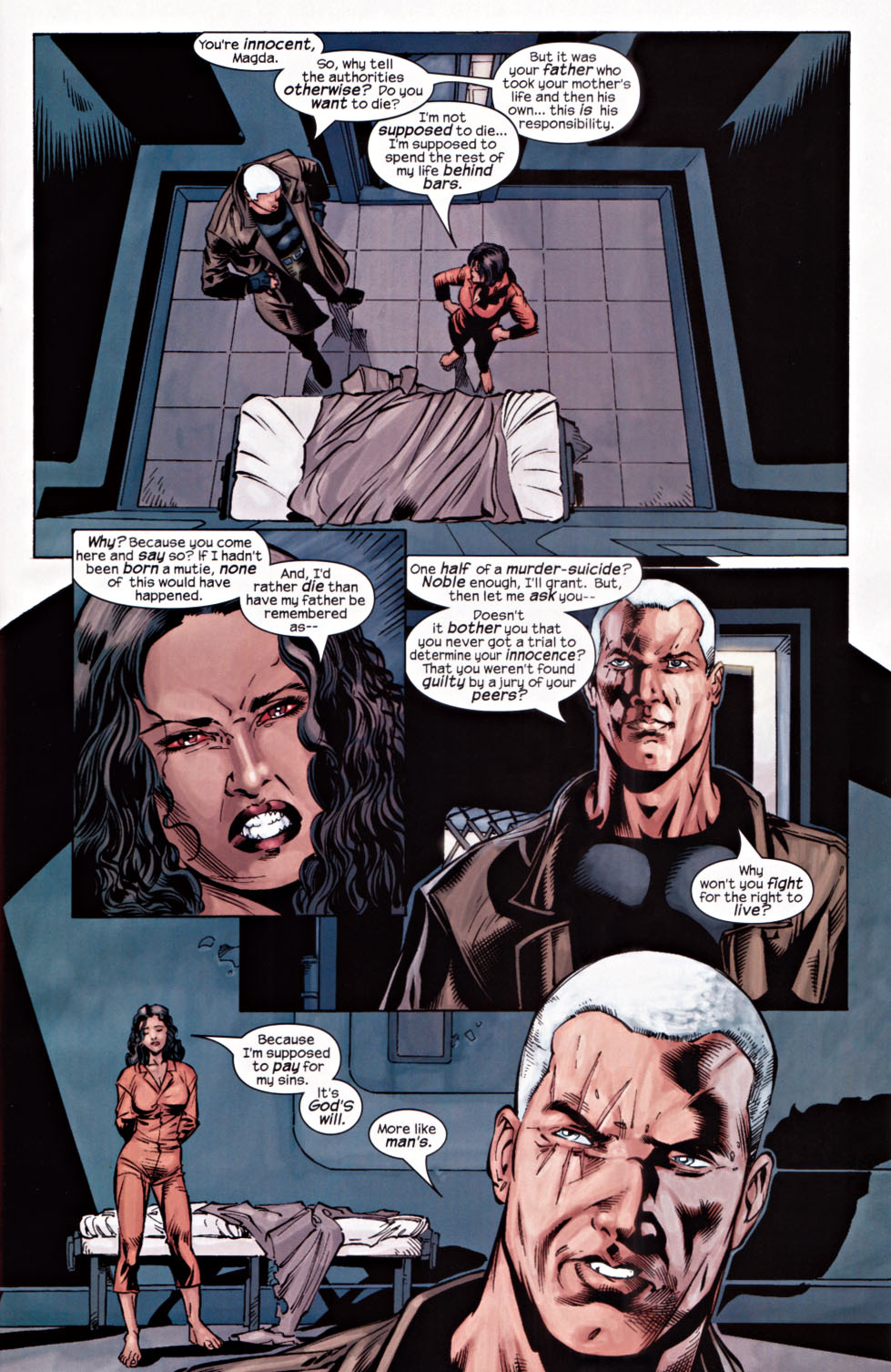 Read online Soldier X comic -  Issue #12 - 11