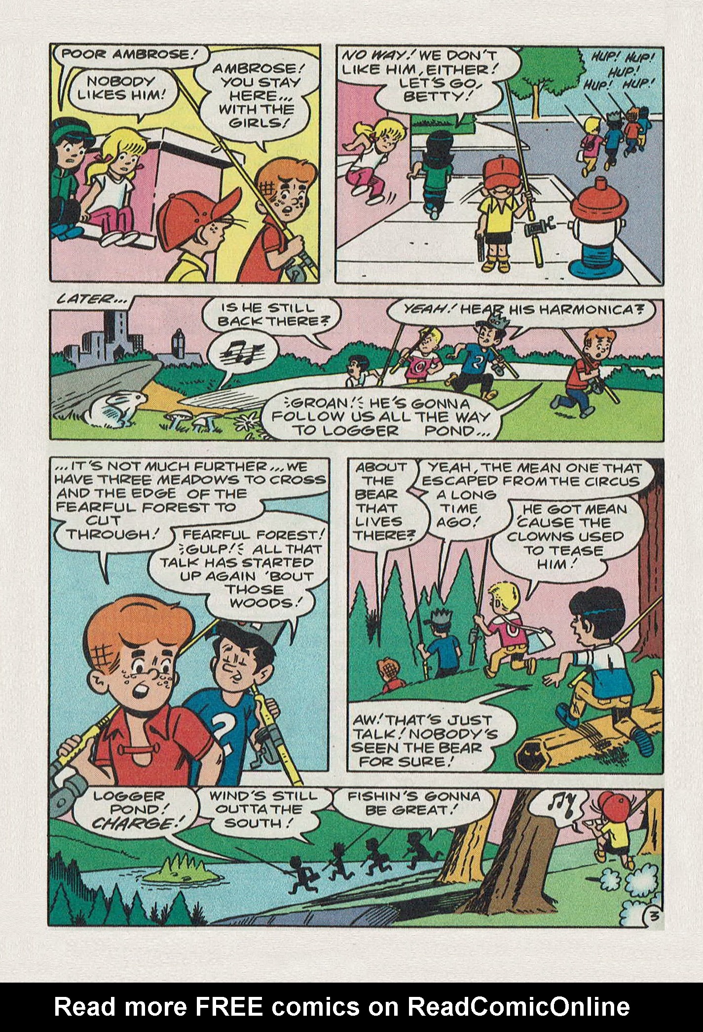 Read online Archie's Pals 'n' Gals Double Digest Magazine comic -  Issue #104 - 144
