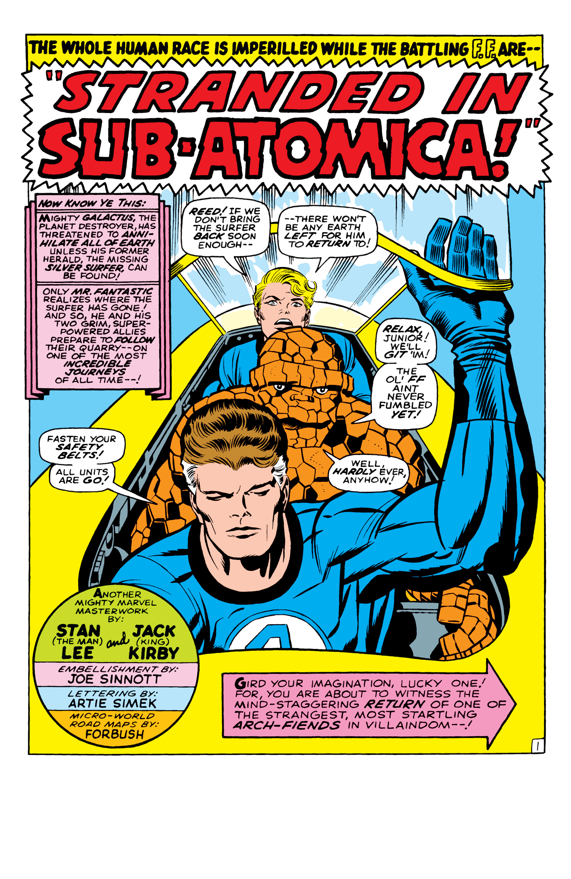 Read online Fantastic Four Epic Collection comic -  Issue # The Name is Doom (Part 2) - 74