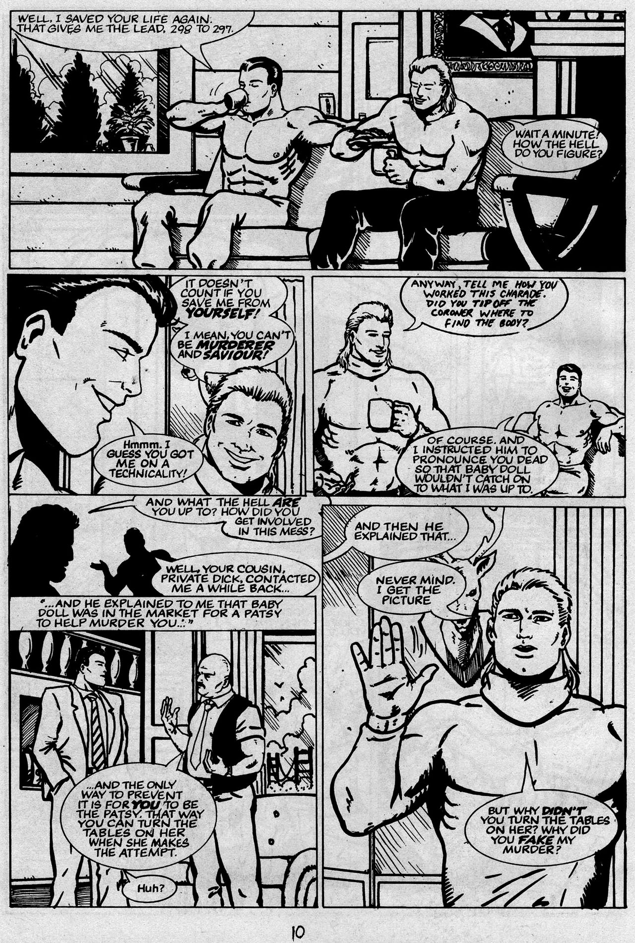 Read online Apache Dick comic -  Issue #4 - 12