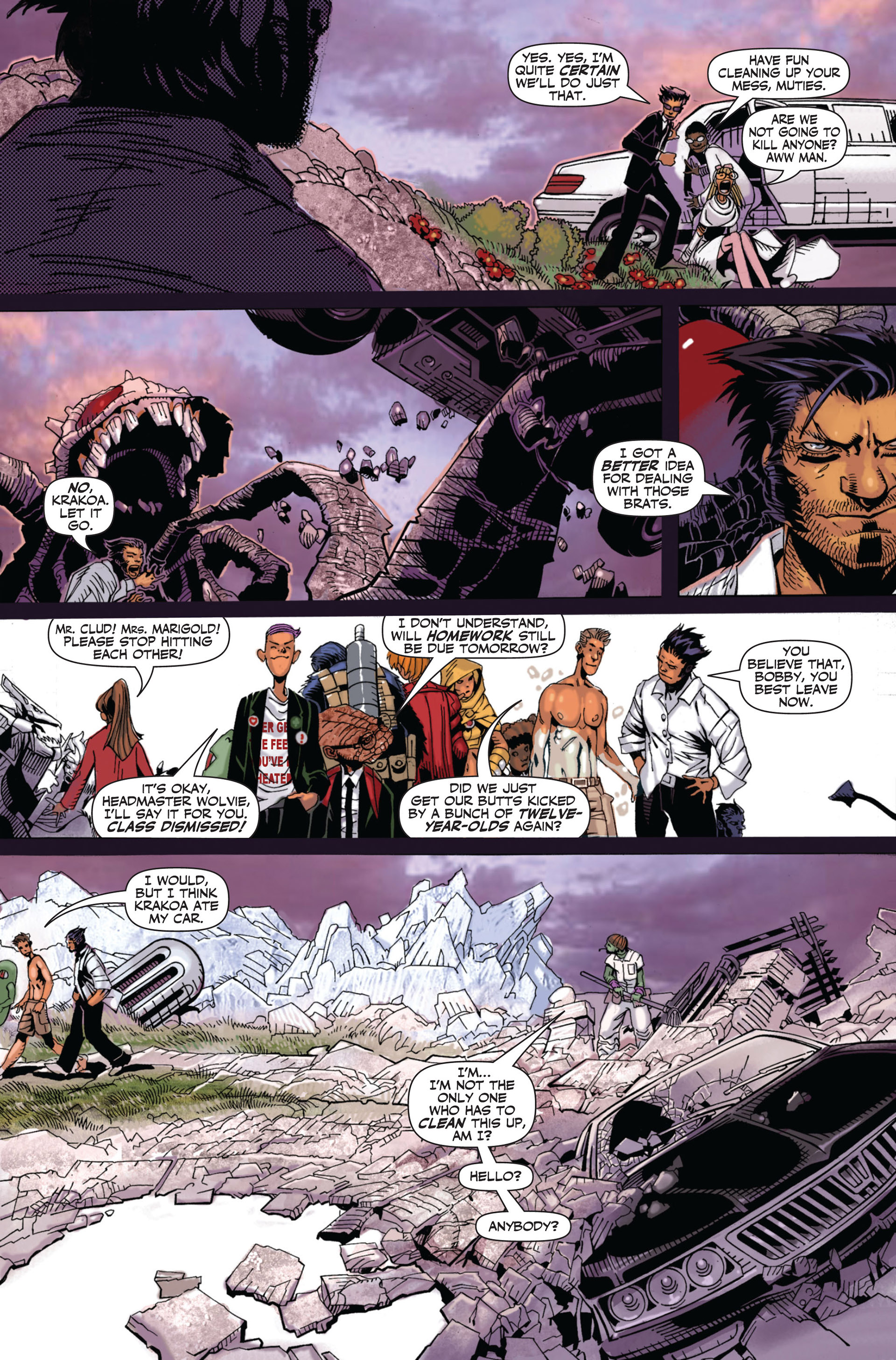 Read online Wolverine & The X-Men comic -  Issue #3 - 15