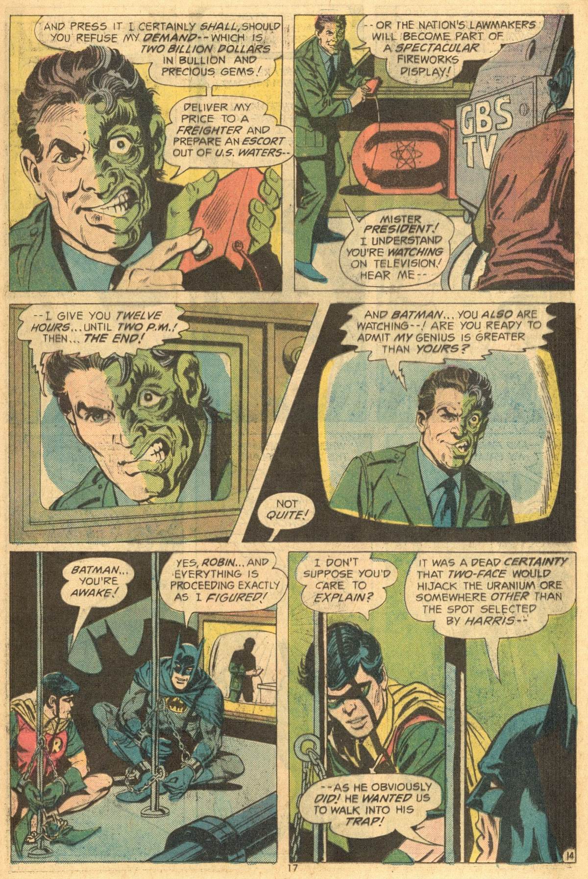 Read online Batman (1940) comic -  Issue #258 - 17