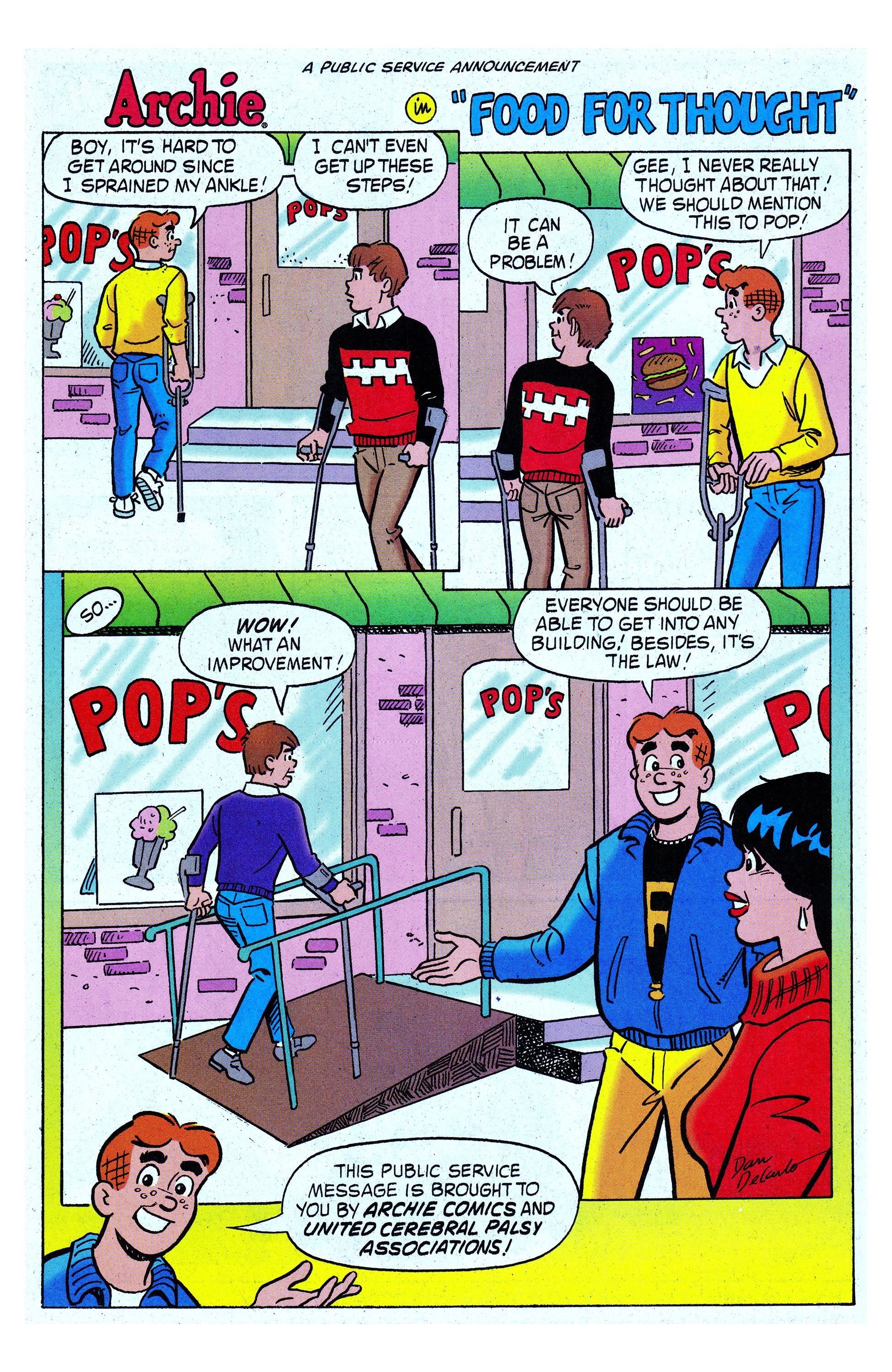 Read online Archie (1960) comic -  Issue #444 - 8