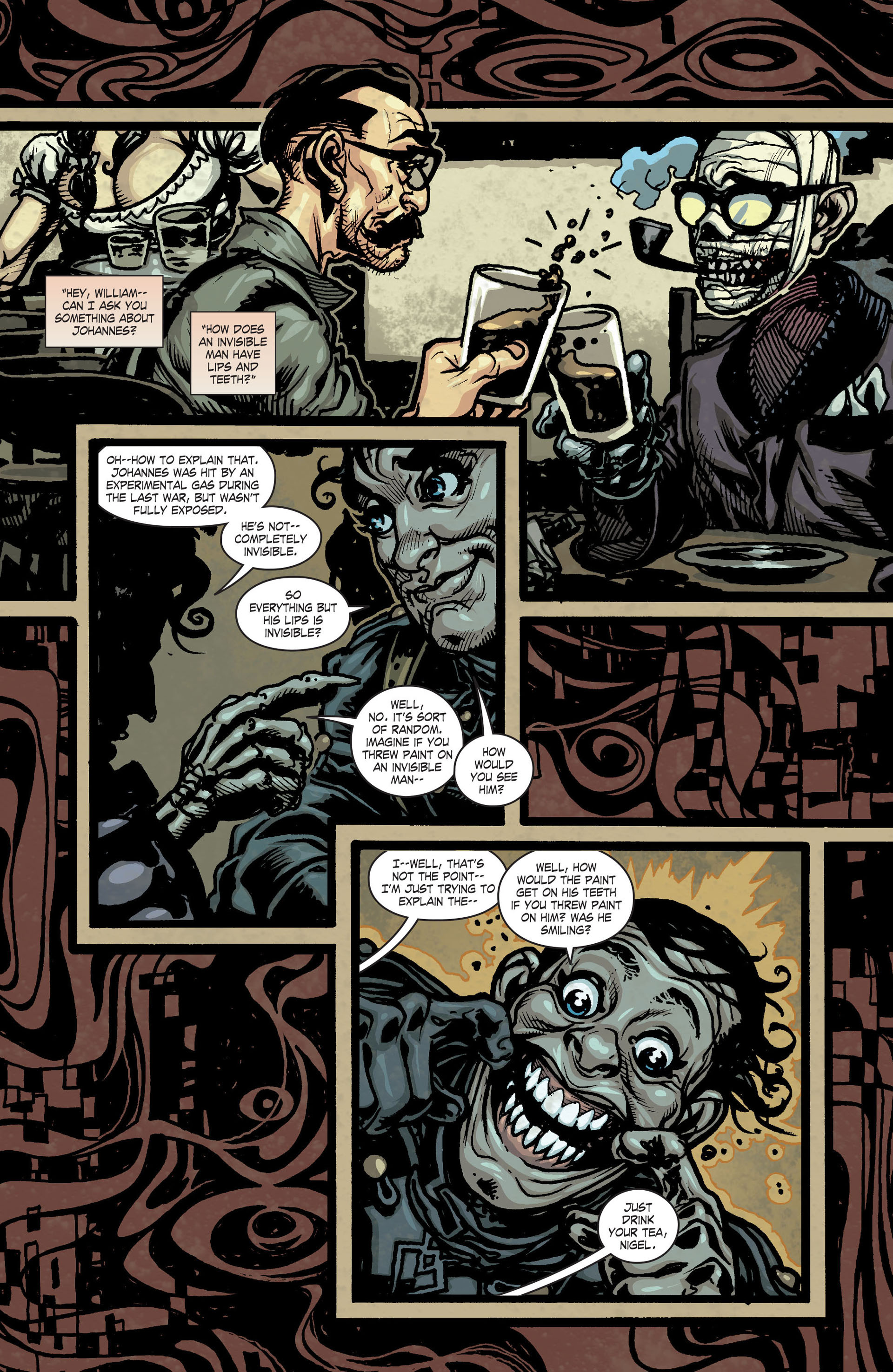 Read online JSA Liberty Files: The Whistling Skull comic -  Issue #6 - 21