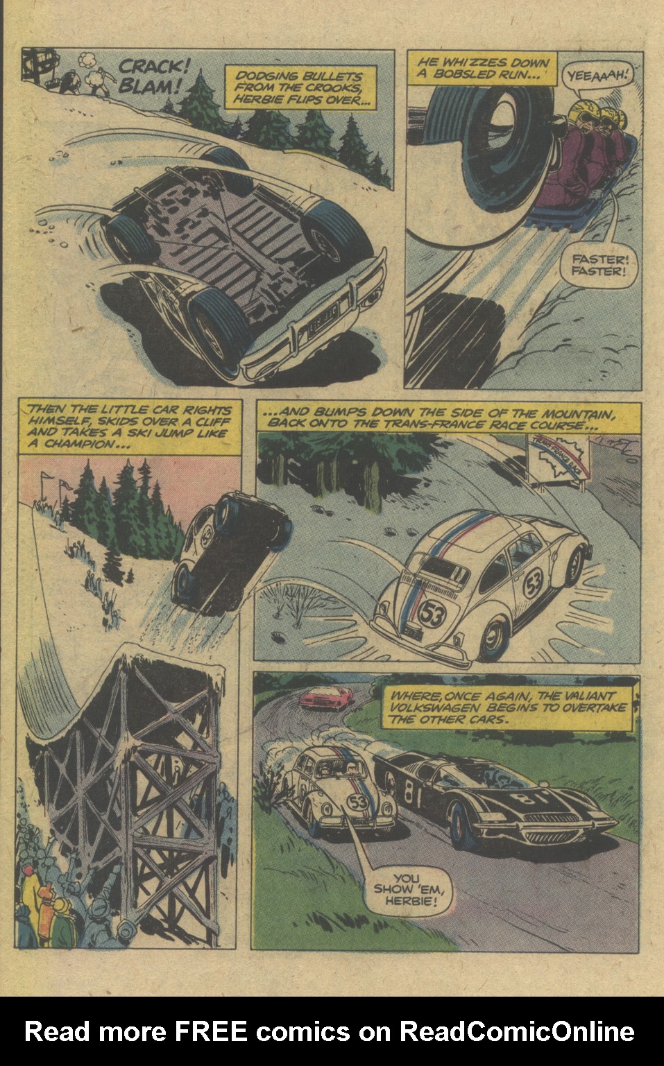 Read online Walt Disney Showcase (1970) comic -  Issue #41 - 26