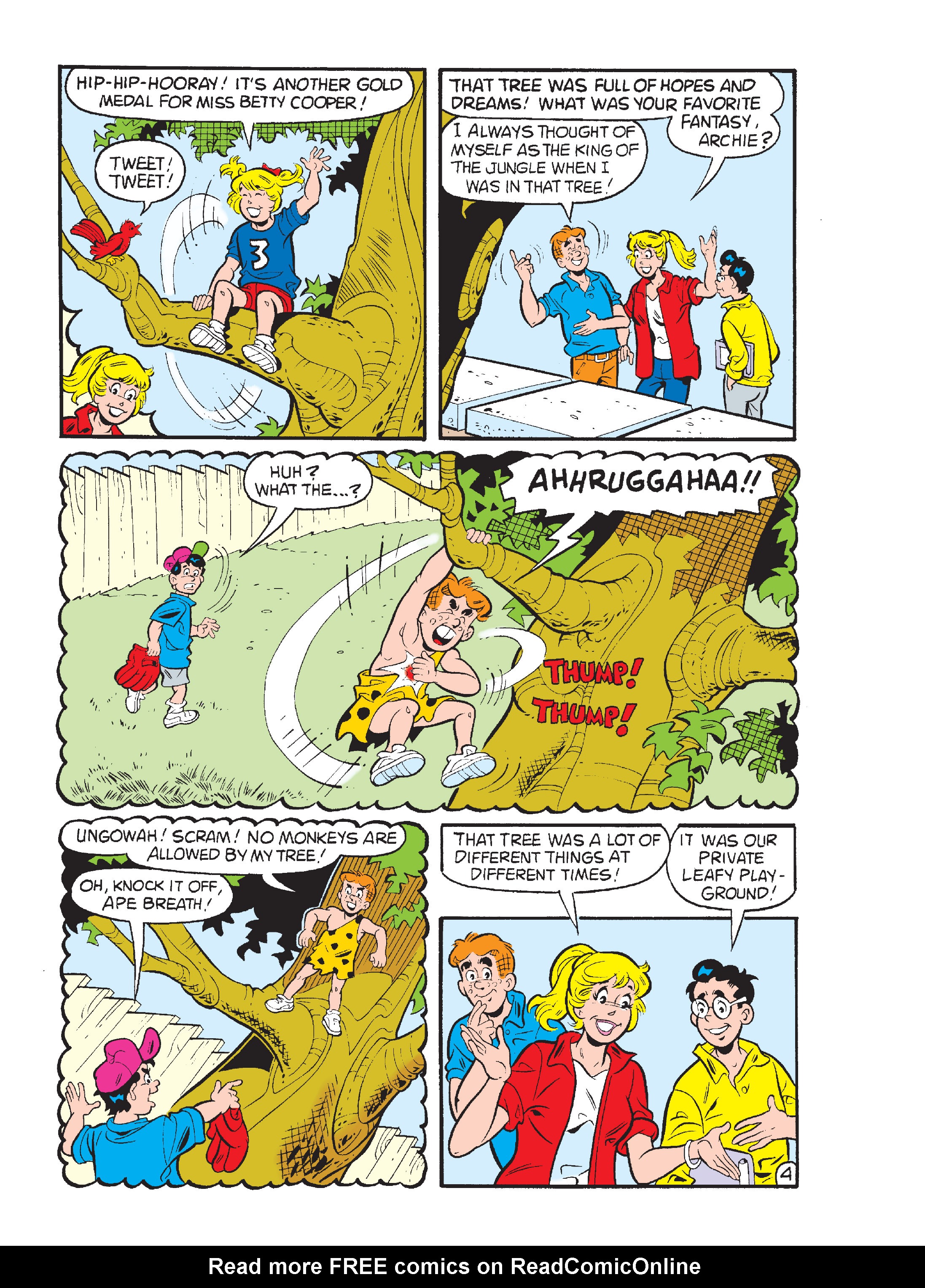 Read online Archie's Funhouse Double Digest comic -  Issue #15 - 237