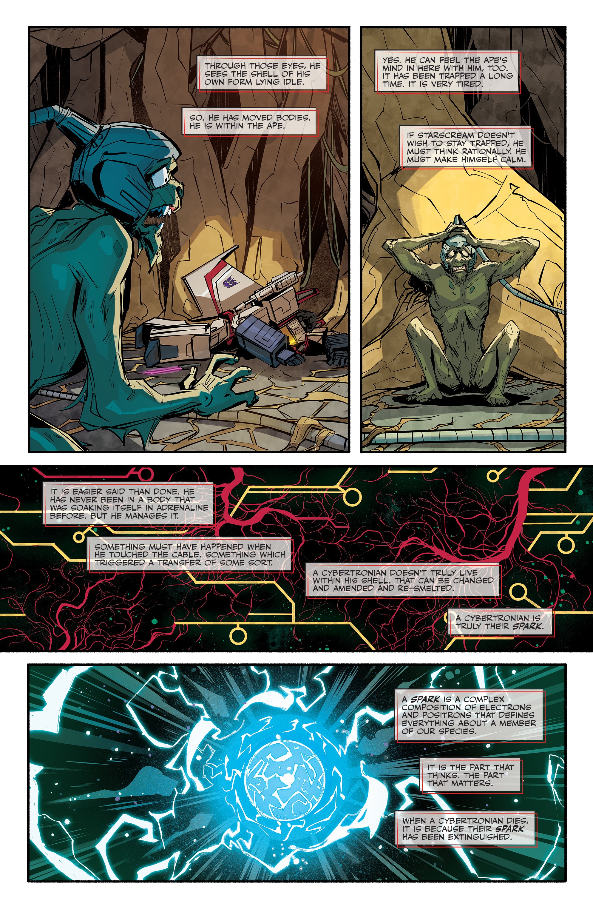 Read online Transformers: Halloween Special comic -  Issue # Full - 18
