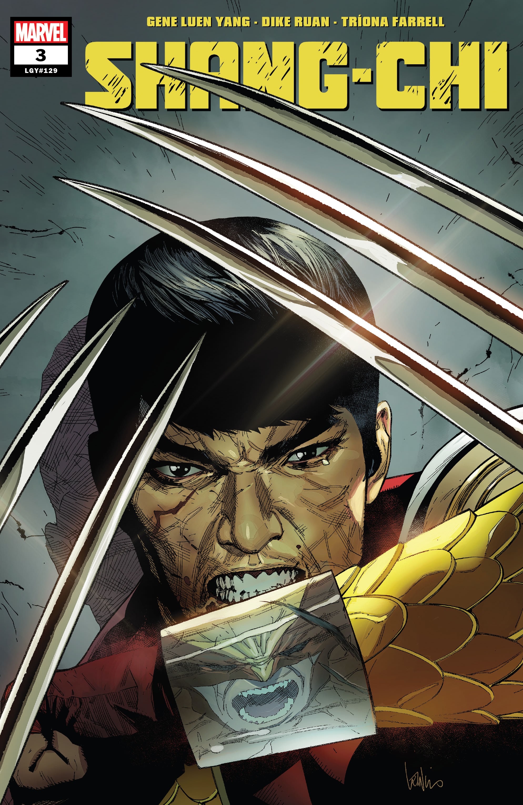 Read online Shang-Chi (2021) comic -  Issue #3 - 1
