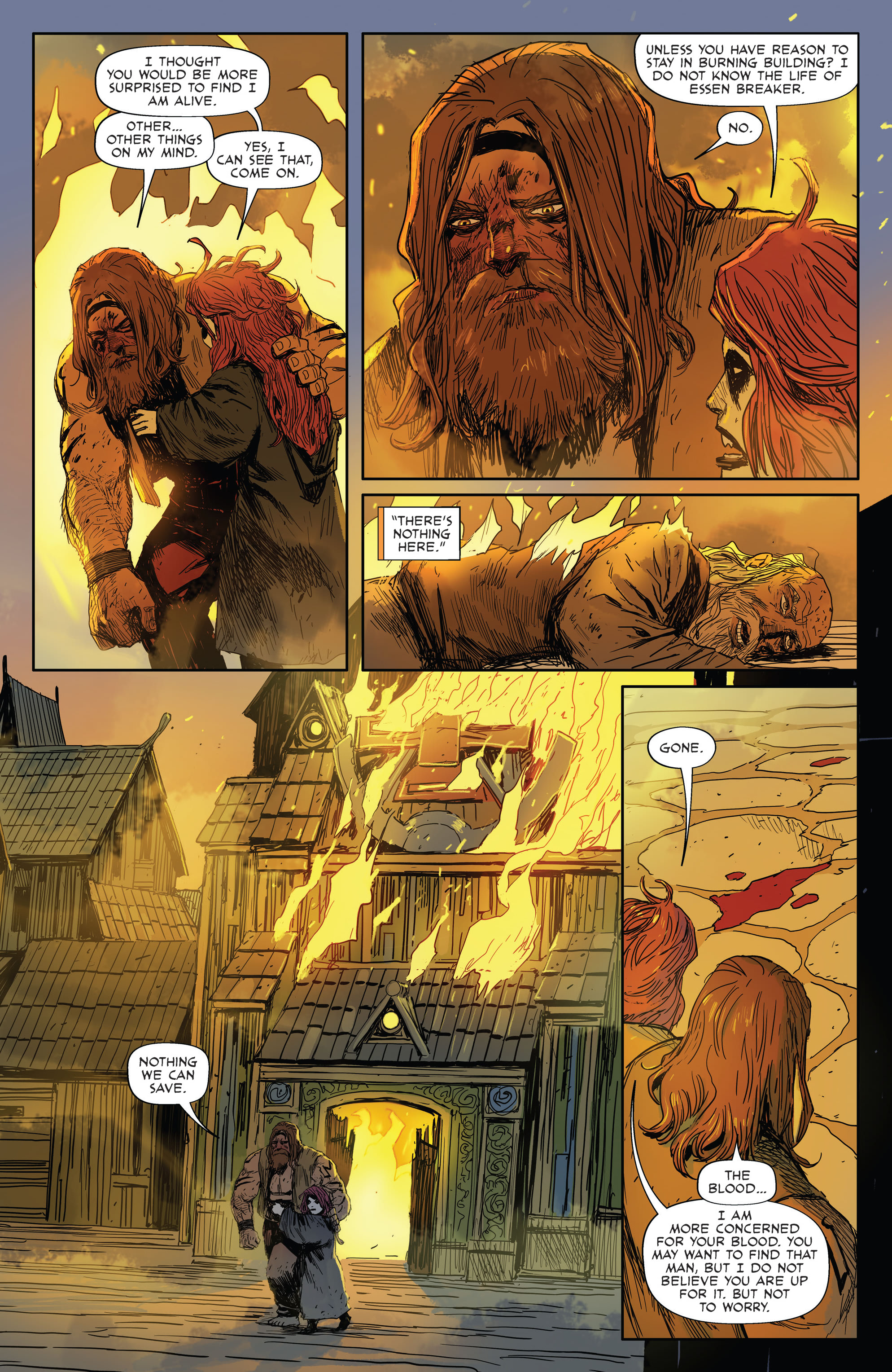 Read online Reaver comic -  Issue #8 - 5