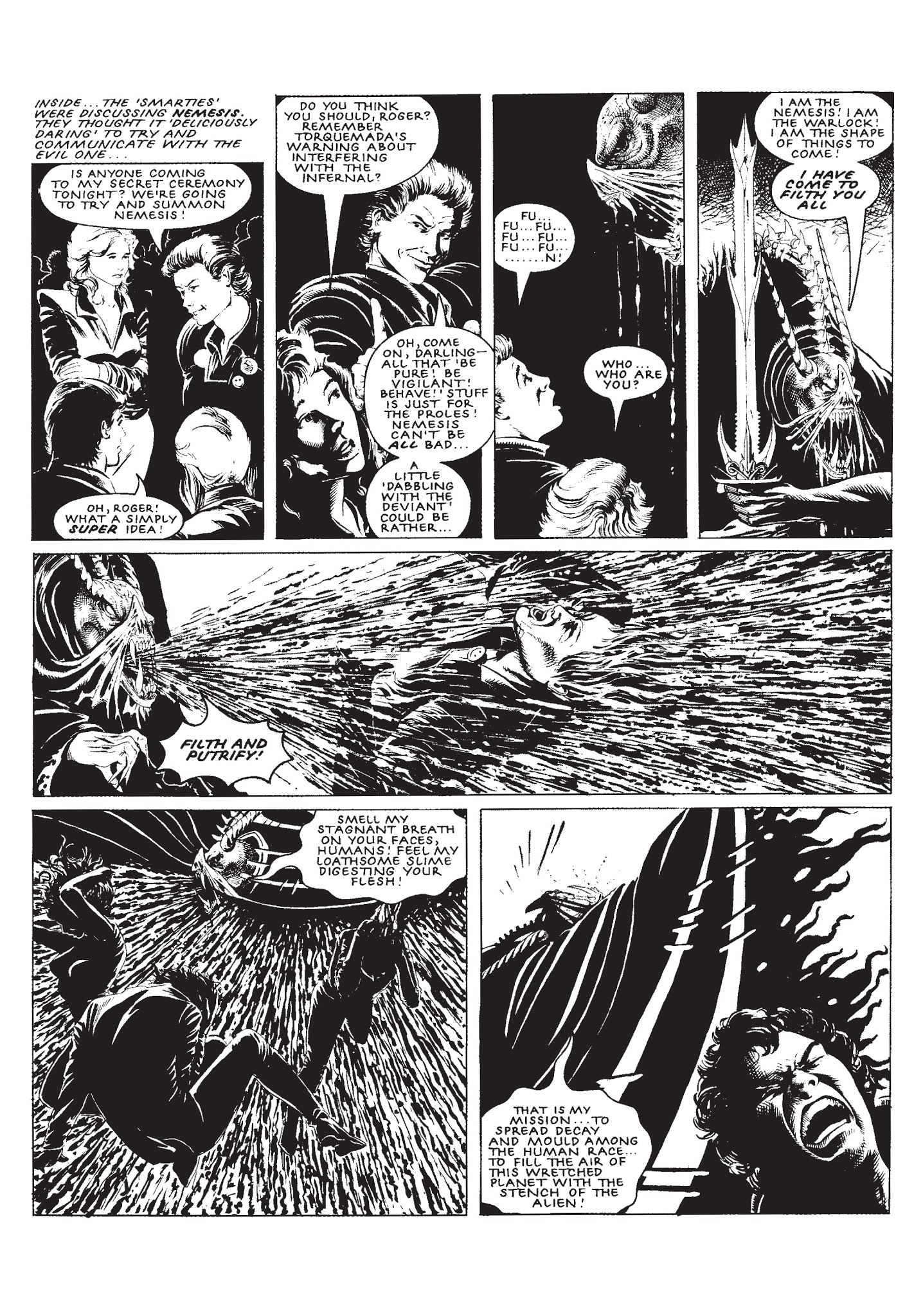 Read online The Complete Nemesis The Warlock comic -  Issue # TPB 3 - 29