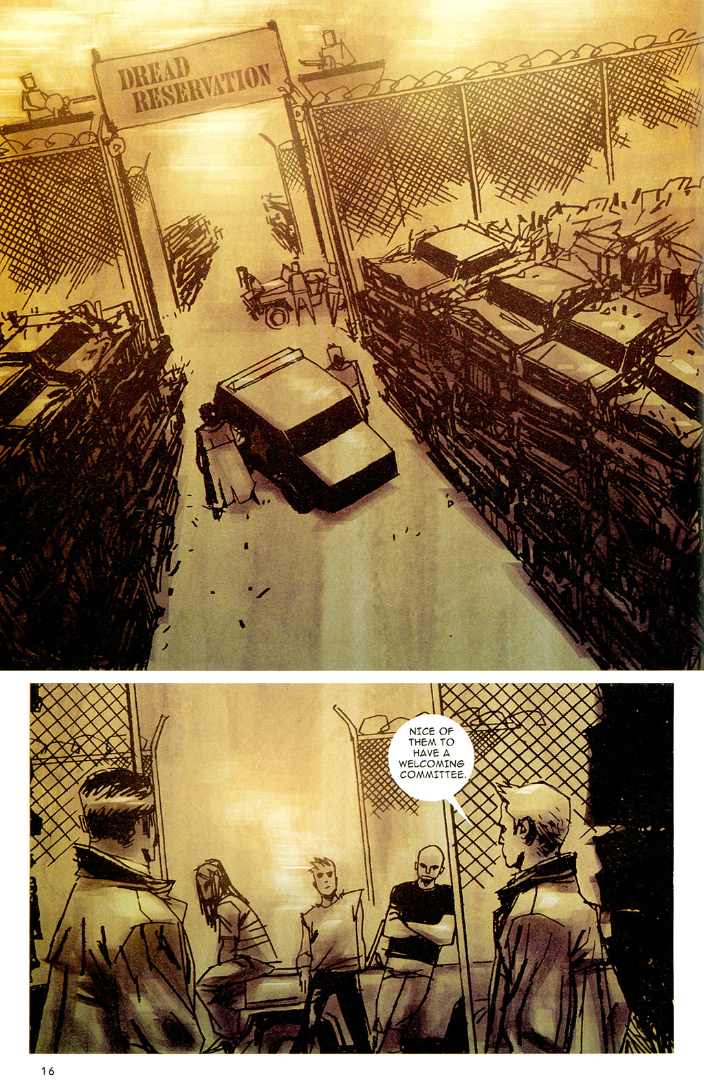 Read online The Surrogates comic -  Issue #2 - 18