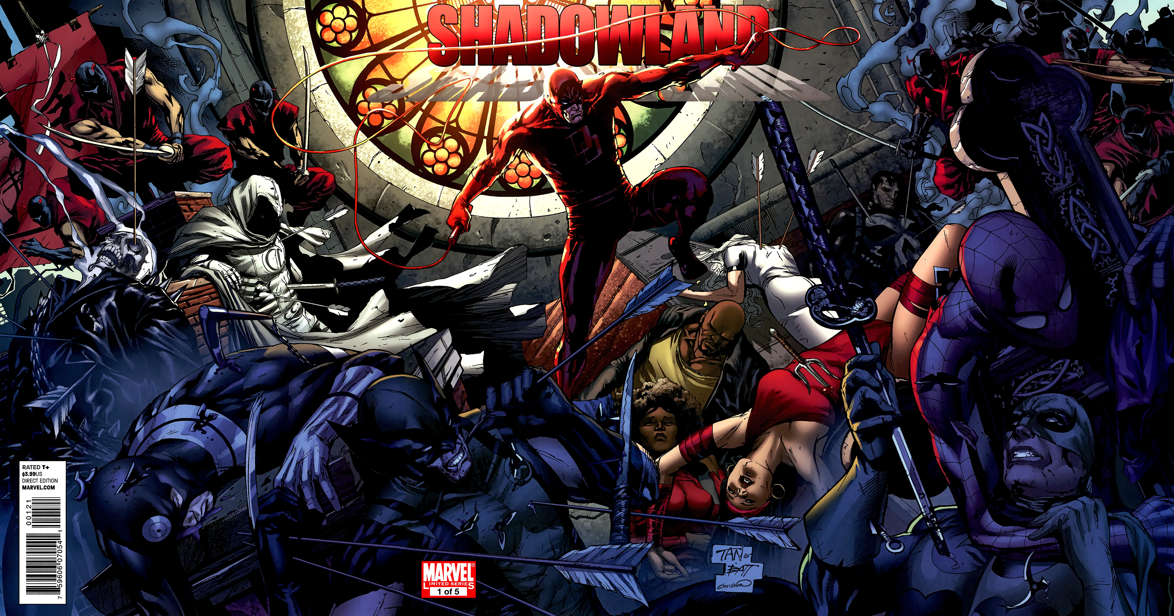 Read online Shadowland comic -  Issue #1 - 2