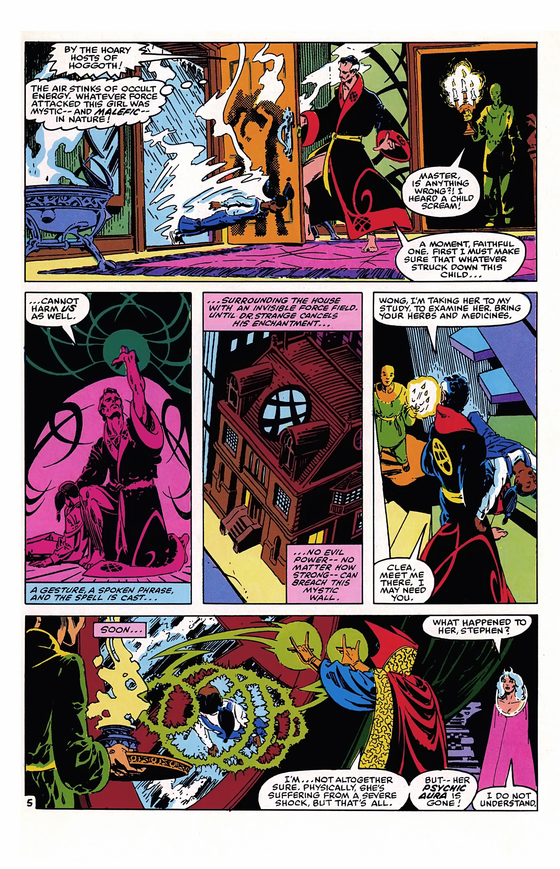 Marvel Fanfare (1982) Issue #5 #5 - English 8