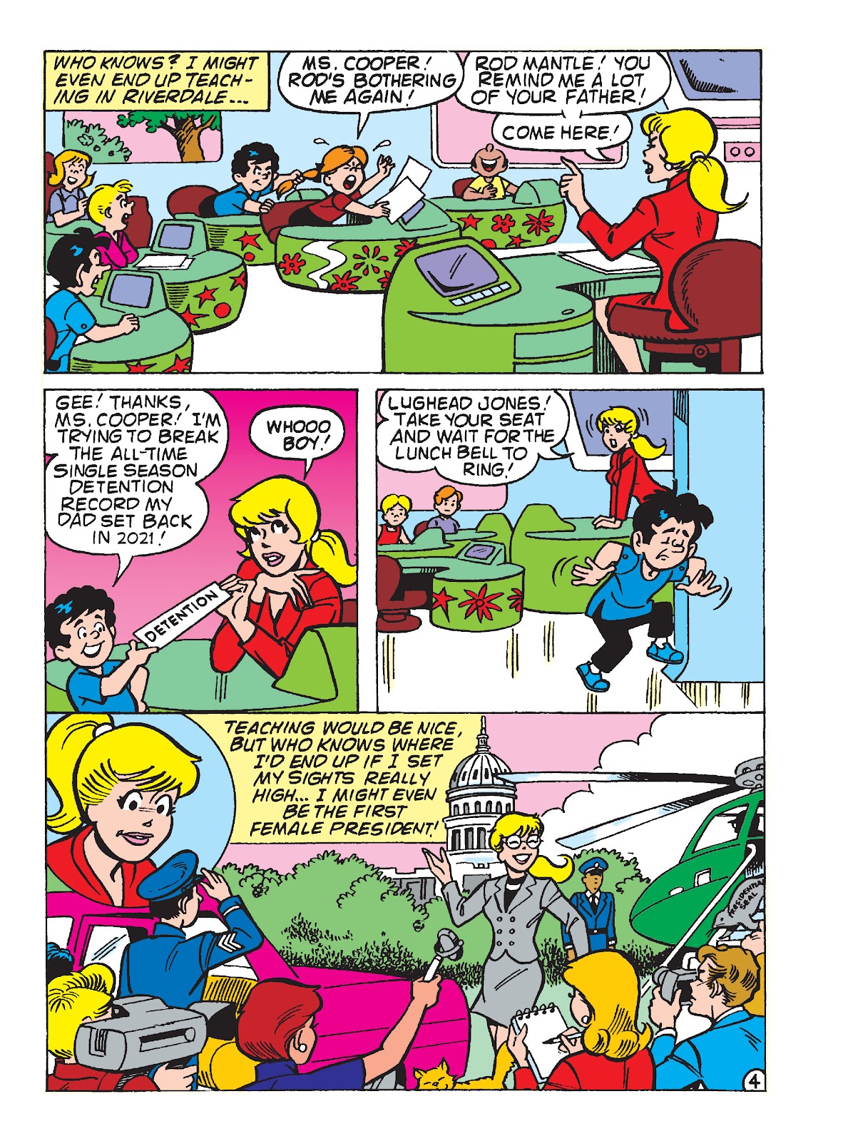 Betty and Veronica Double Digest issue 290 - Page 146