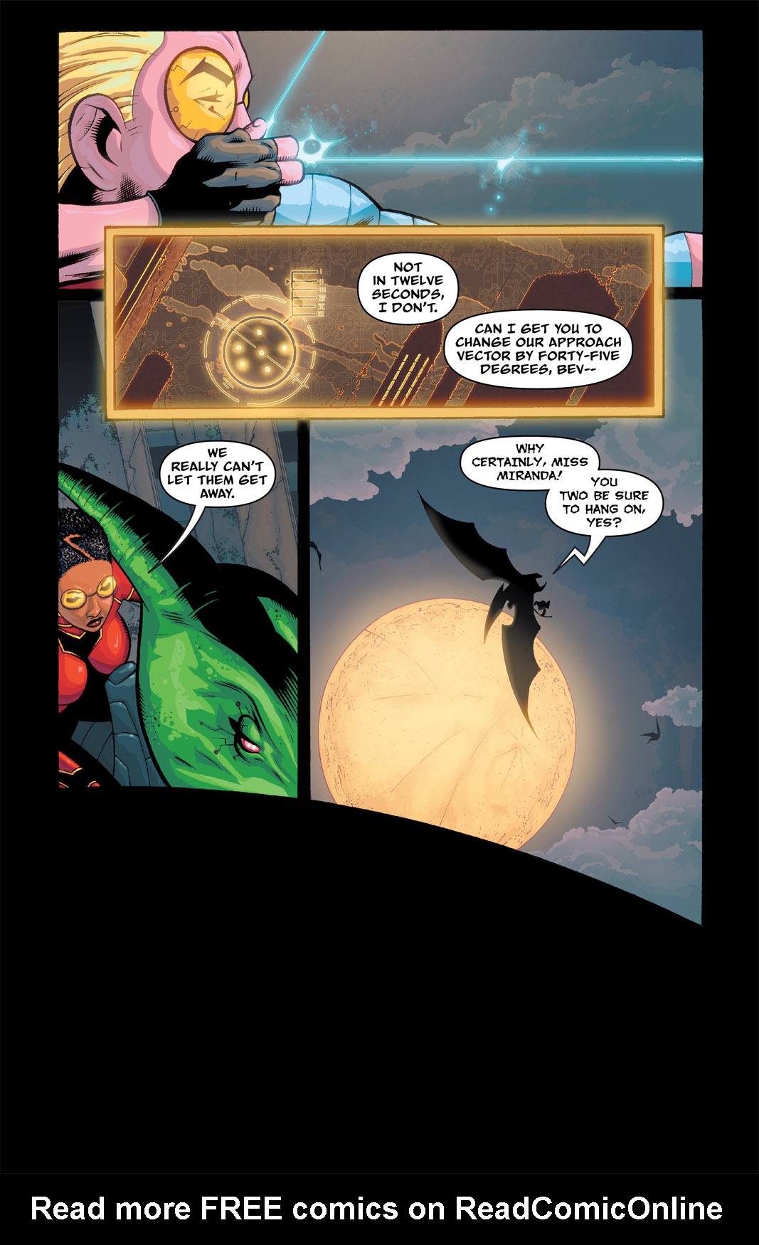 Read online The Many Adventures of Miranda Mercury: Time Runs Out comic -  Issue # TPB - 70