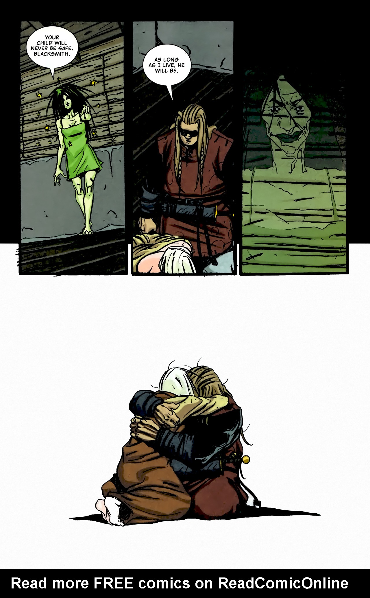 Read online Northlanders comic -  Issue #34 - 20