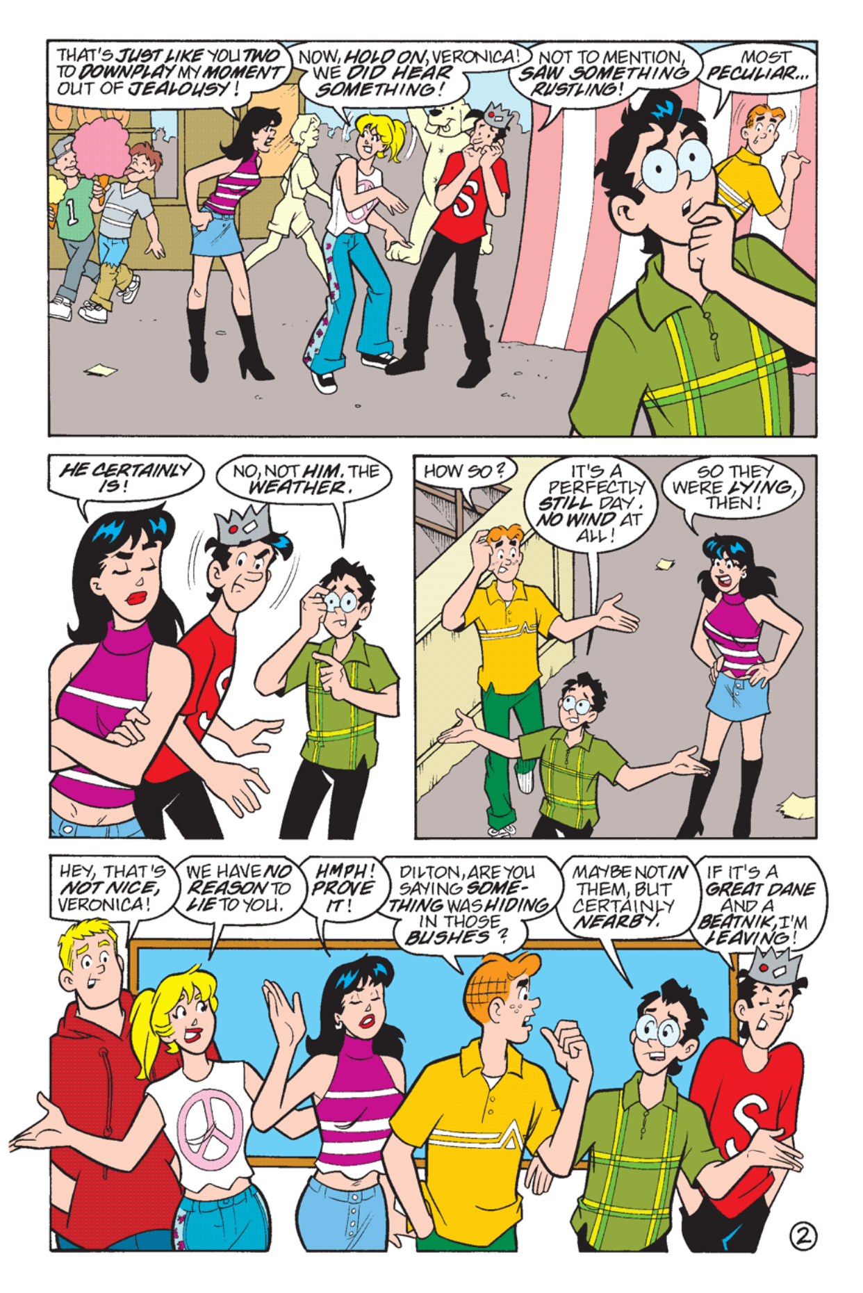 Read online Archie's Weird Mysteries comic -  Issue #23 - 4