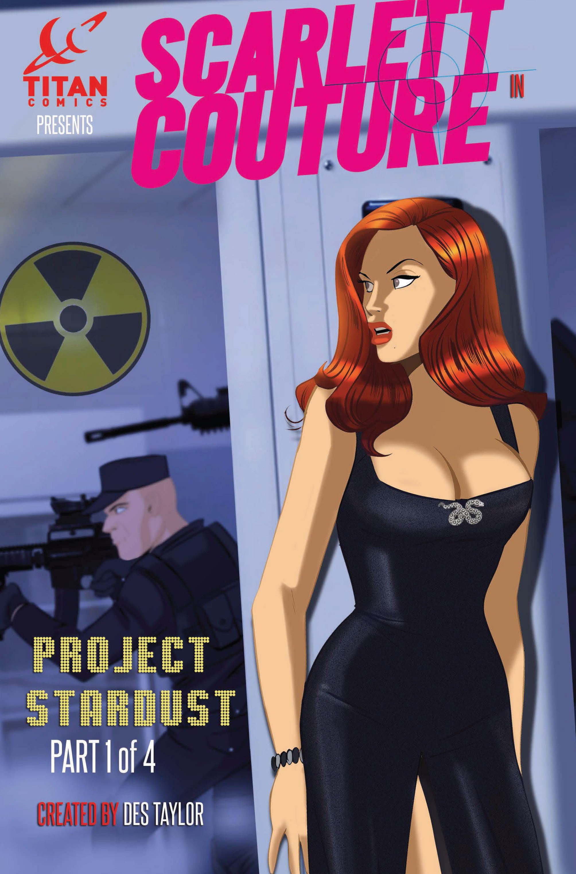 Read online Scarlett Couture comic -  Issue #1 - 3