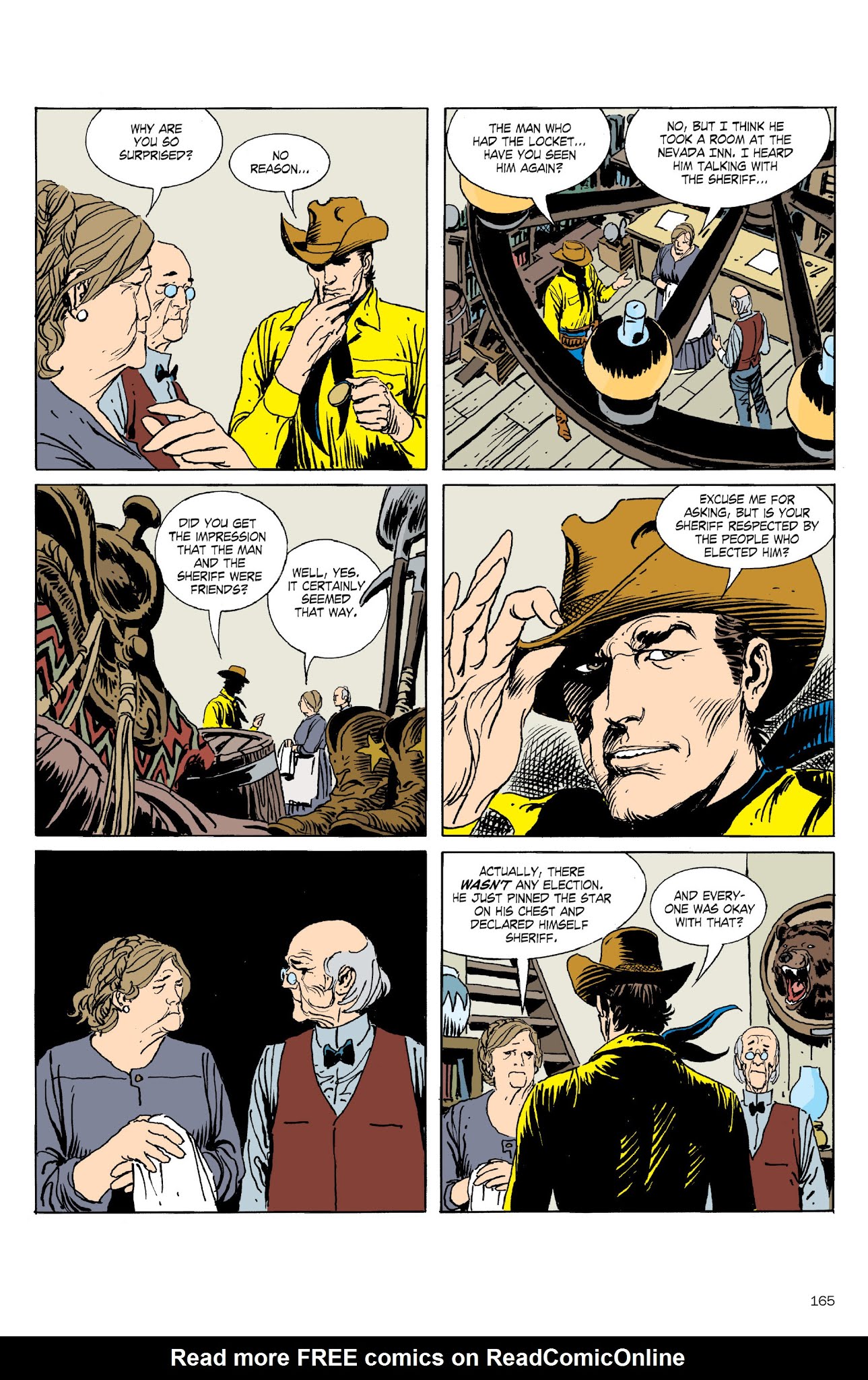 Read online Tex: The Lonesome Rider comic -  Issue # TPB (Part 2) - 64