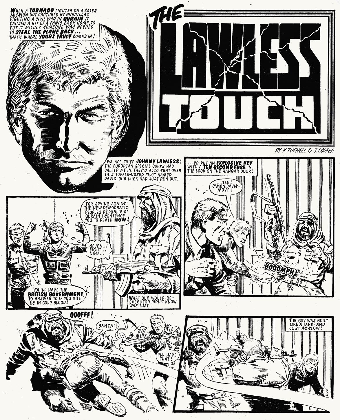 Read online Tornado comic -  Issue #17 - 3