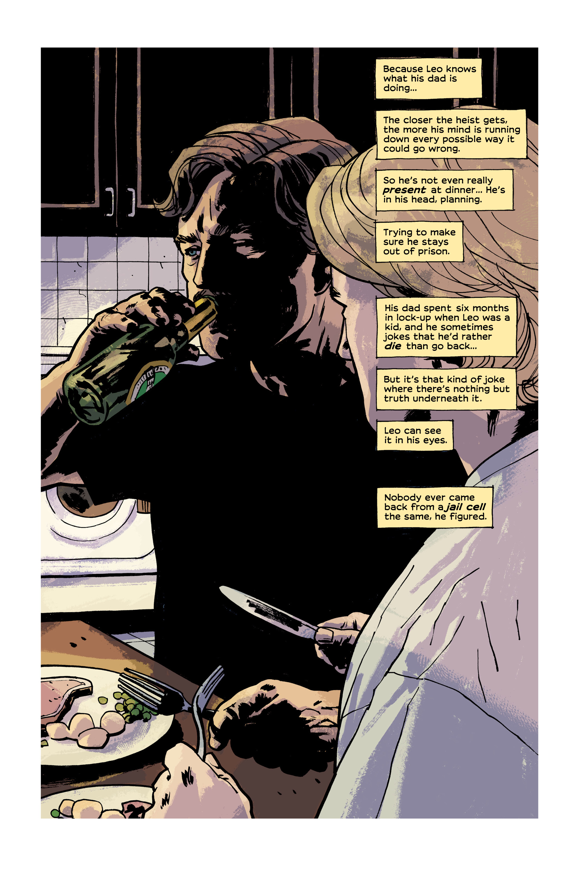 Read online Criminal (2019) comic -  Issue #9 - 13