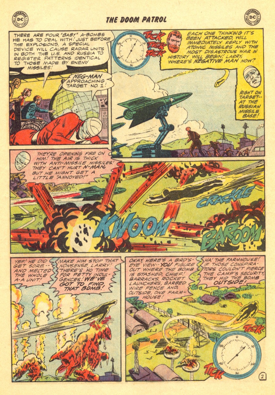 Read online Doom Patrol (1964) comic -  Issue #98 - 25