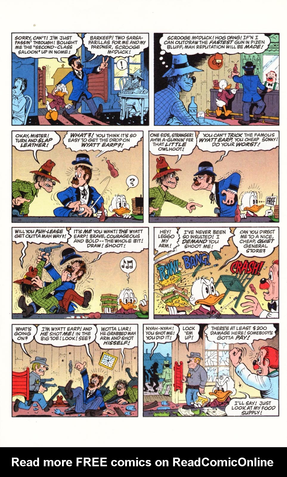 Read online Uncle Scrooge (1953) comic -  Issue #292 - 4