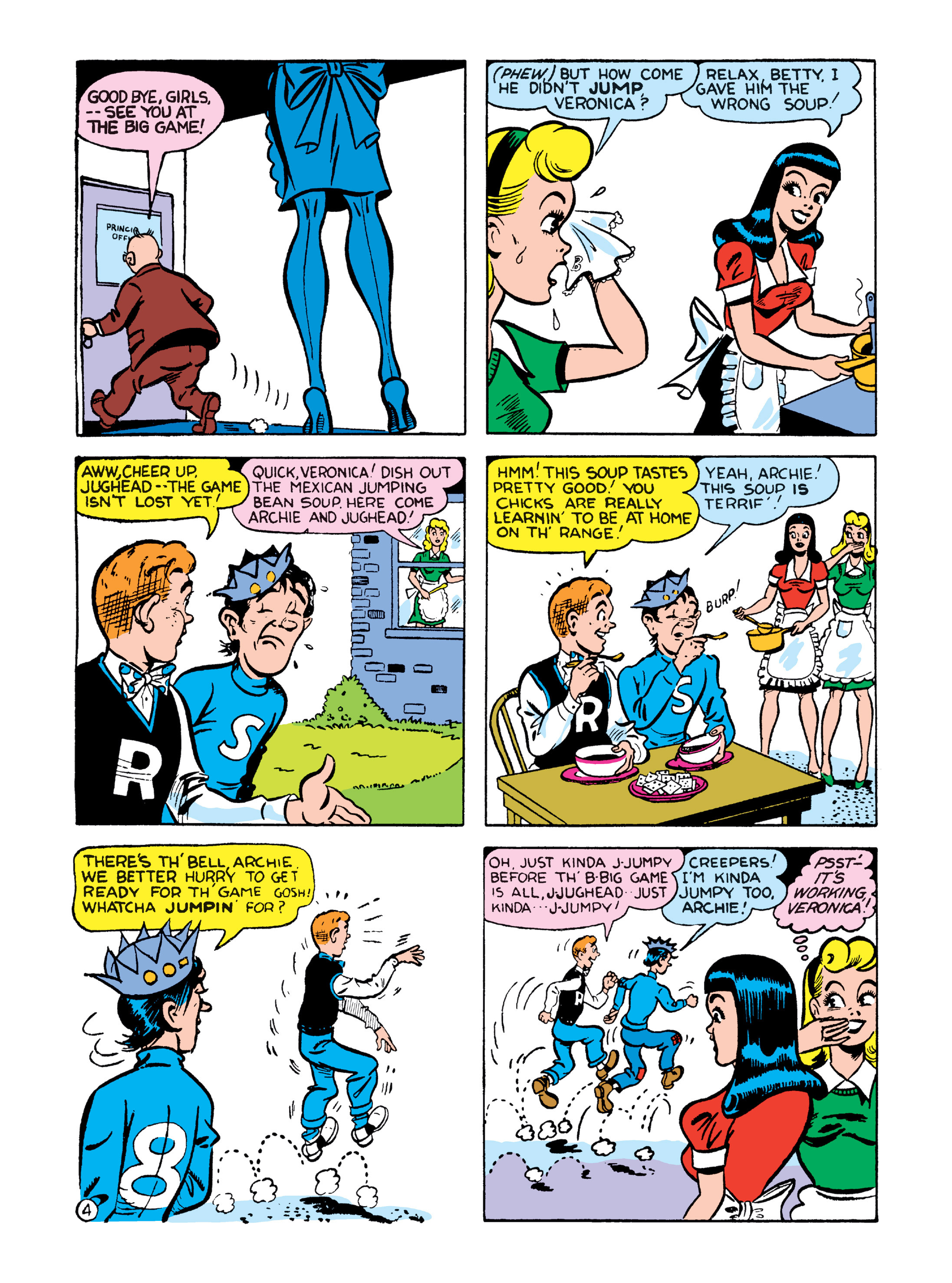 Read online Betty and Veronica Double Digest comic -  Issue #224 - 147