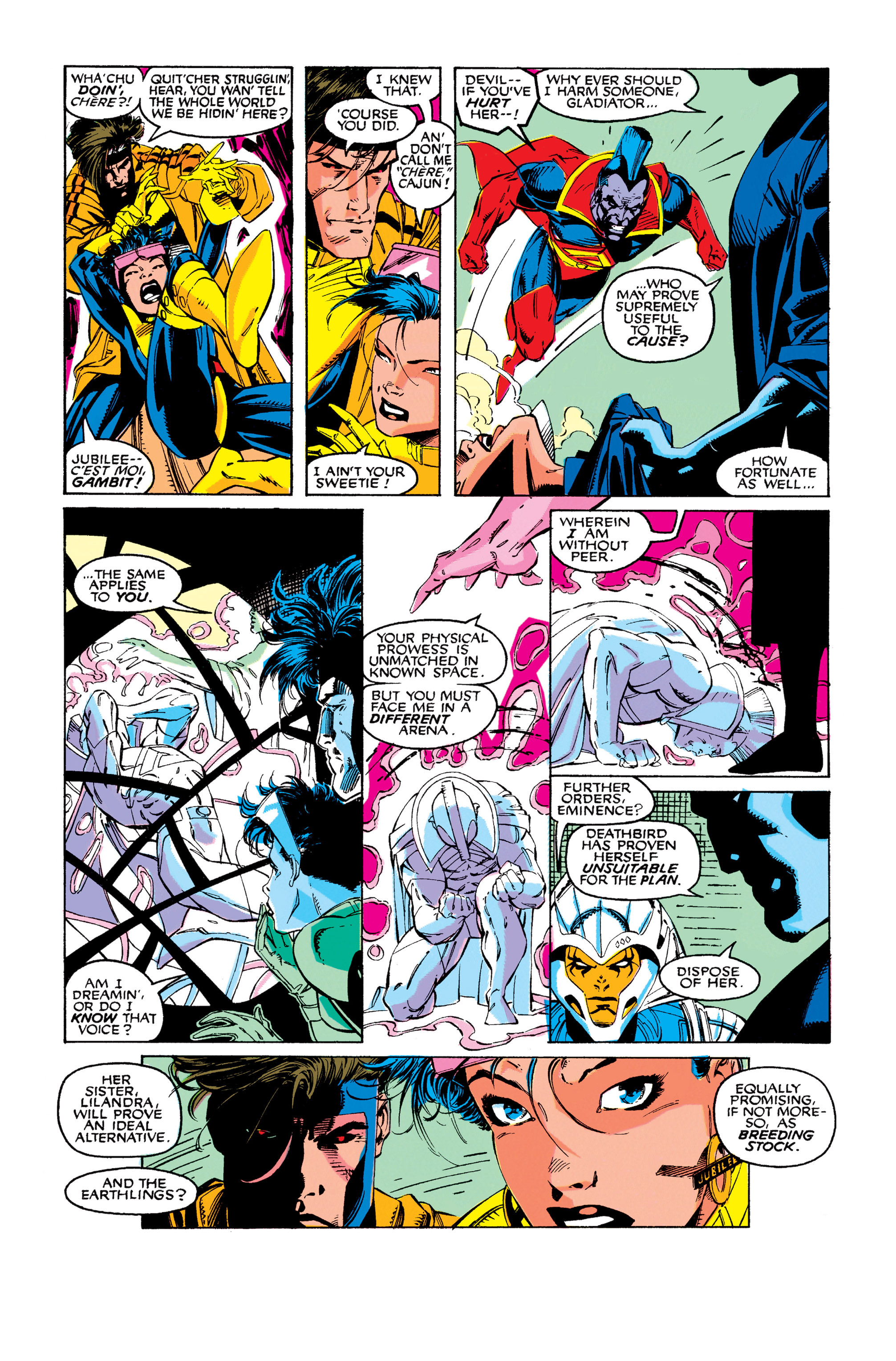 Uncanny X-Men (1963) 275 Page 37