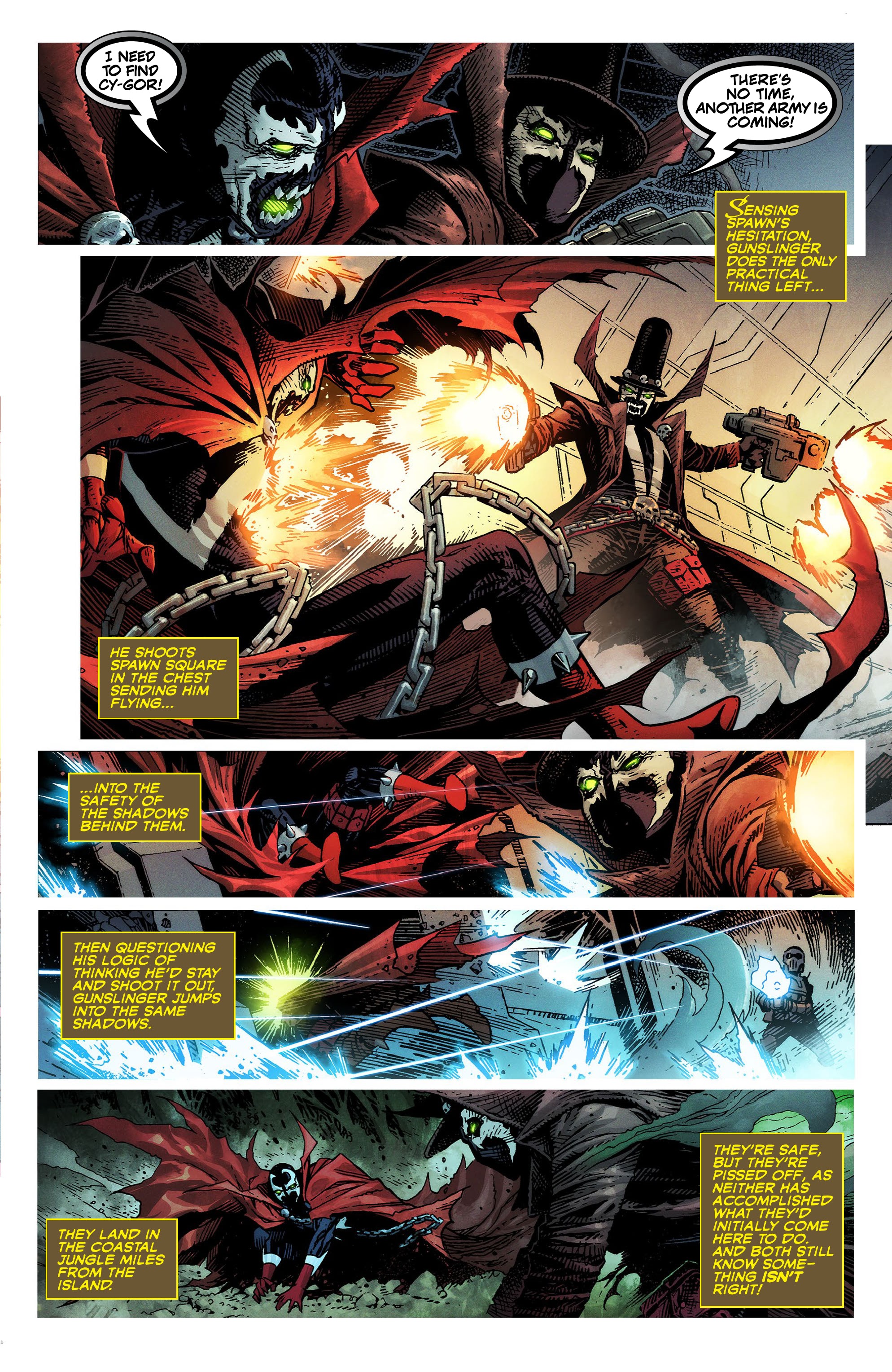 Read online Spawn's Universe comic -  Issue #1 - 34