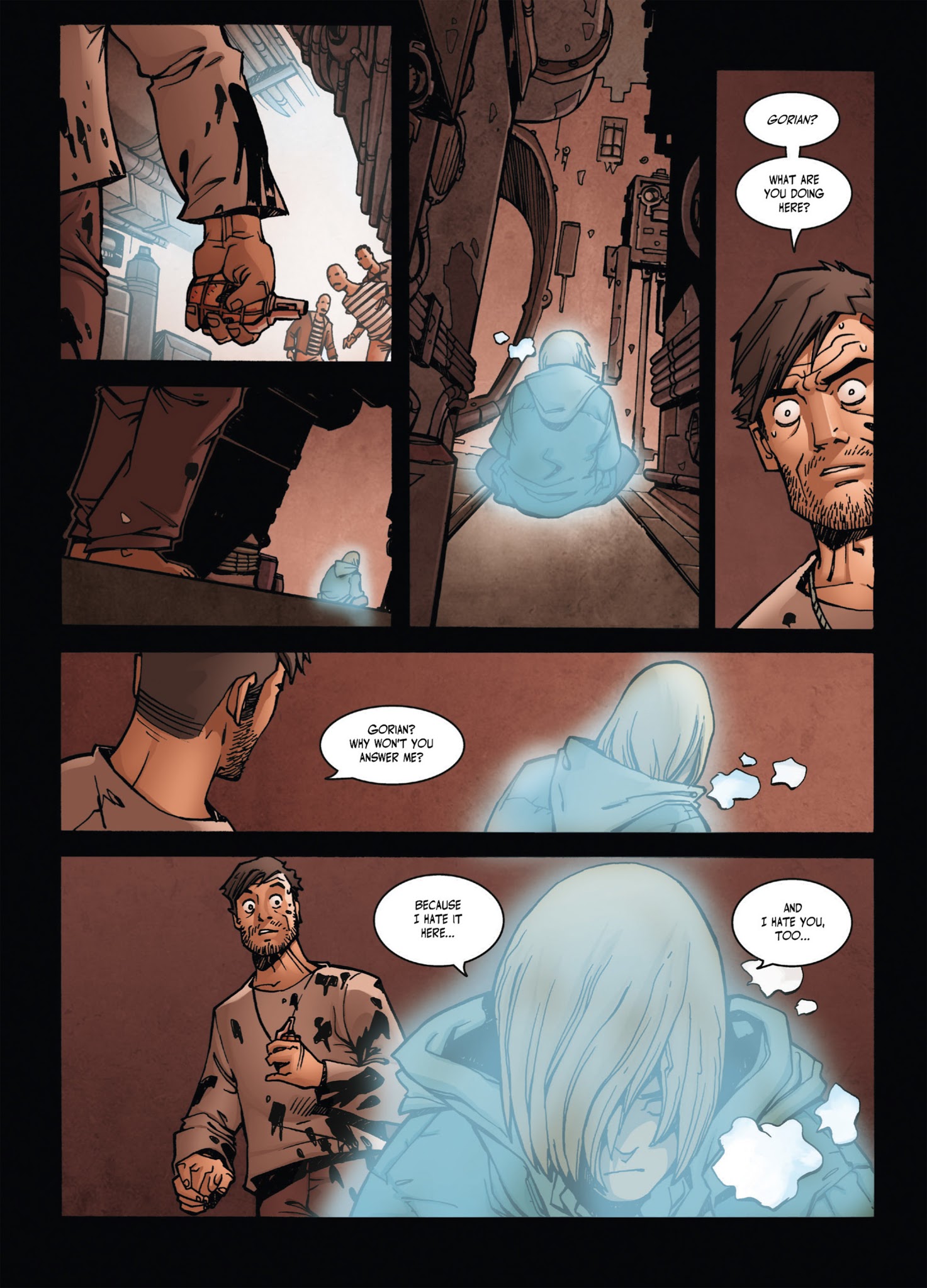 Read online Sanctum Redux comic -  Issue #1 - 20