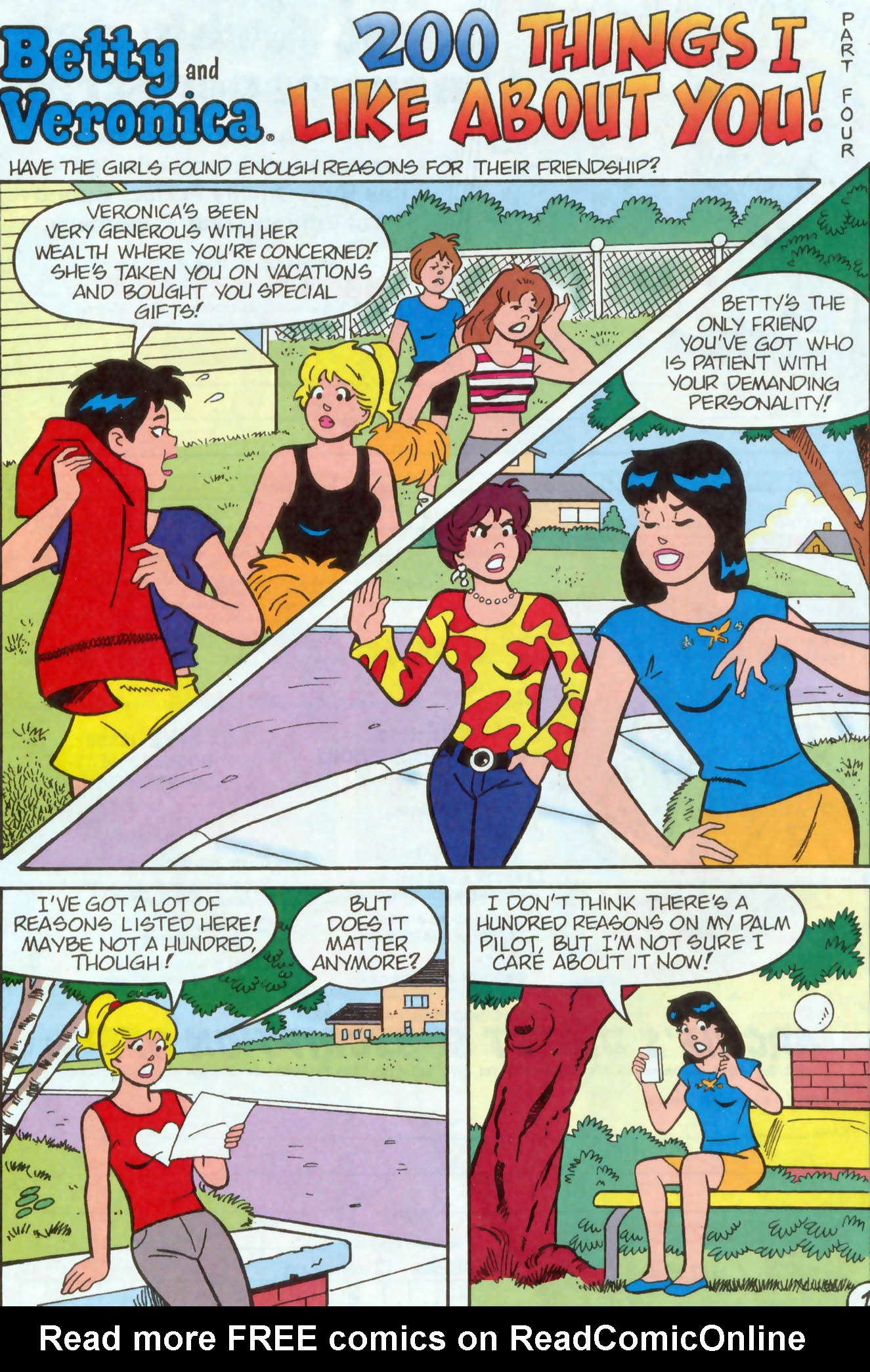 Read online Betty and Veronica (1987) comic -  Issue #200 - 19