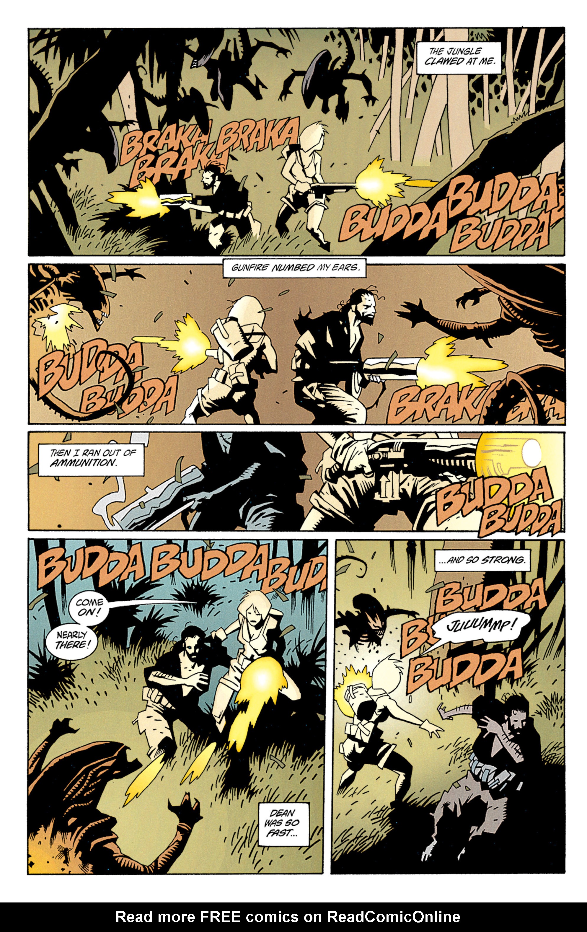 Read online Aliens: Salvation comic -  Issue # TPB - 33