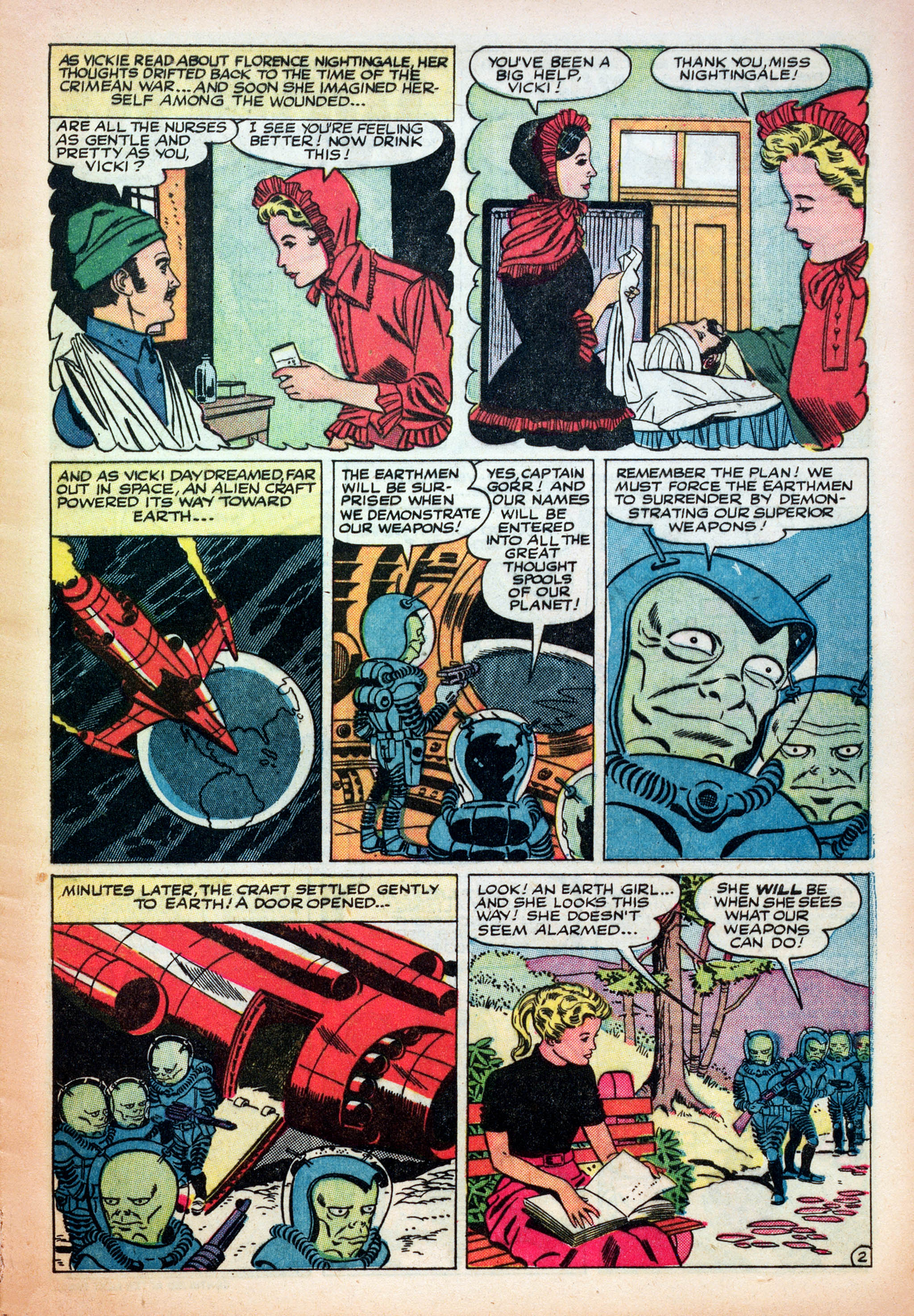 Strange Tales (1951) Issue #49 #51 - English 9