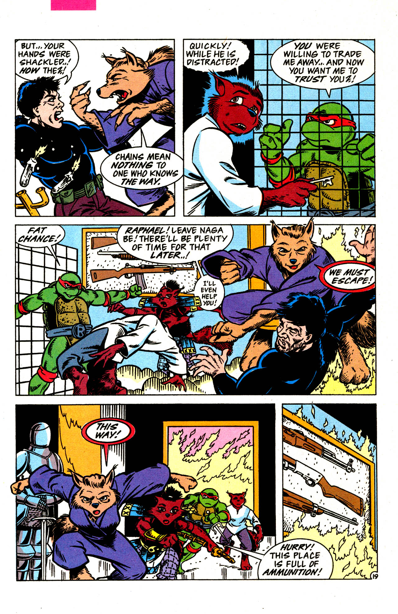 Read online Teenage Mutant Ninja Turtles Adventures (1989) comic -  Issue #46 - 22
