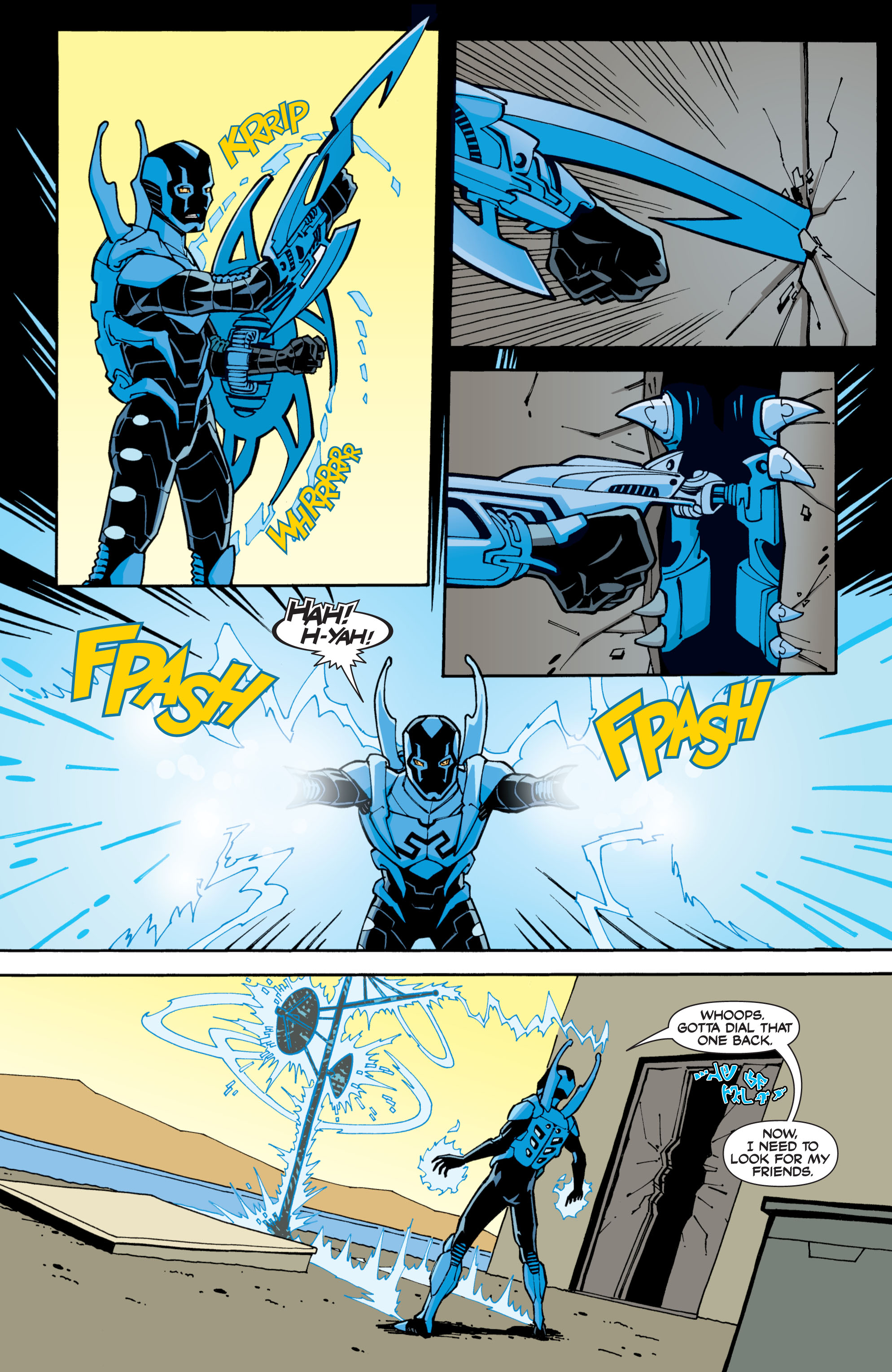 Read online Blue Beetle (2006) comic -  Issue #3 - 11