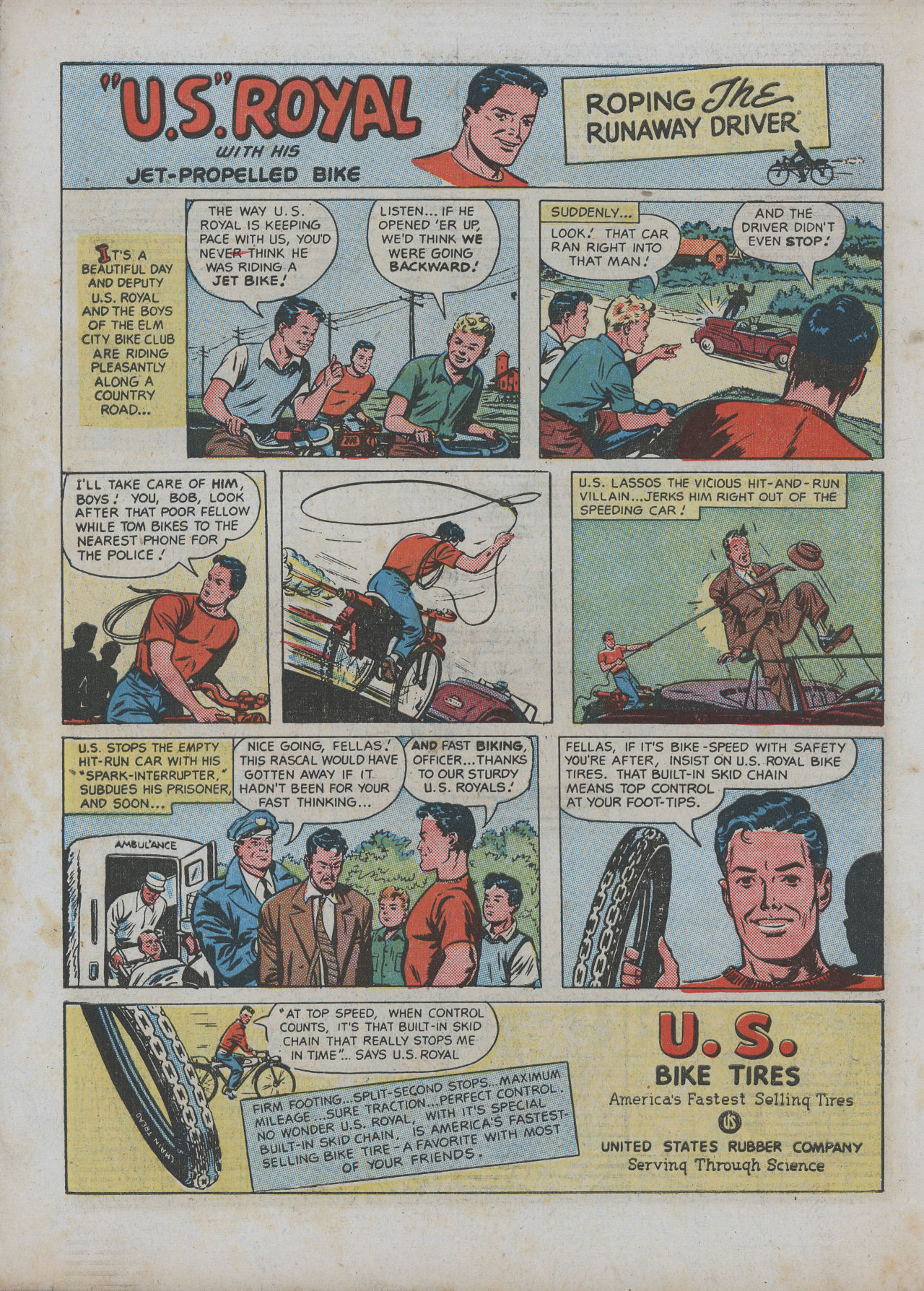 Read online The Spirit (1944) comic -  Issue #11 - 50