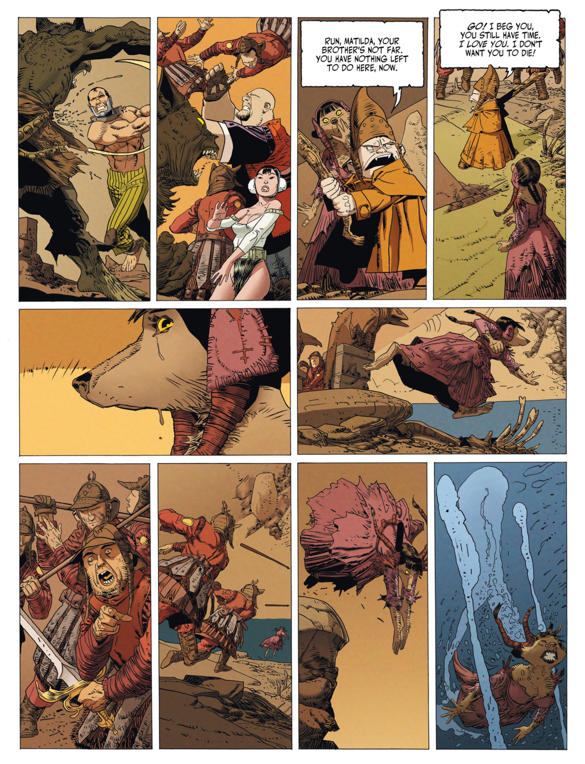 Read online Elias the Cursed comic -  Issue #3 - 39